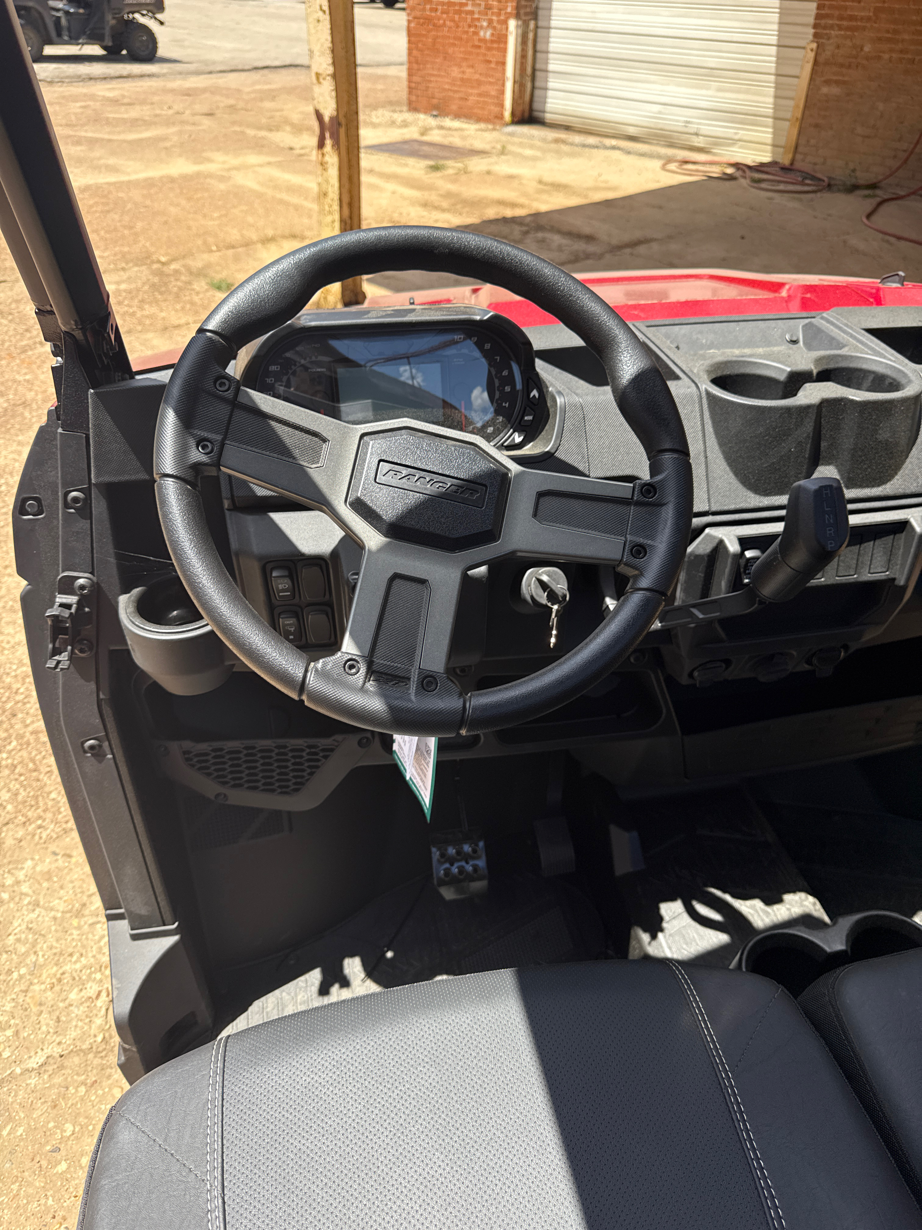 2025 Polaris RANGER XP 1000 PREMIUM - SUNSET RED Premium - Photo 6