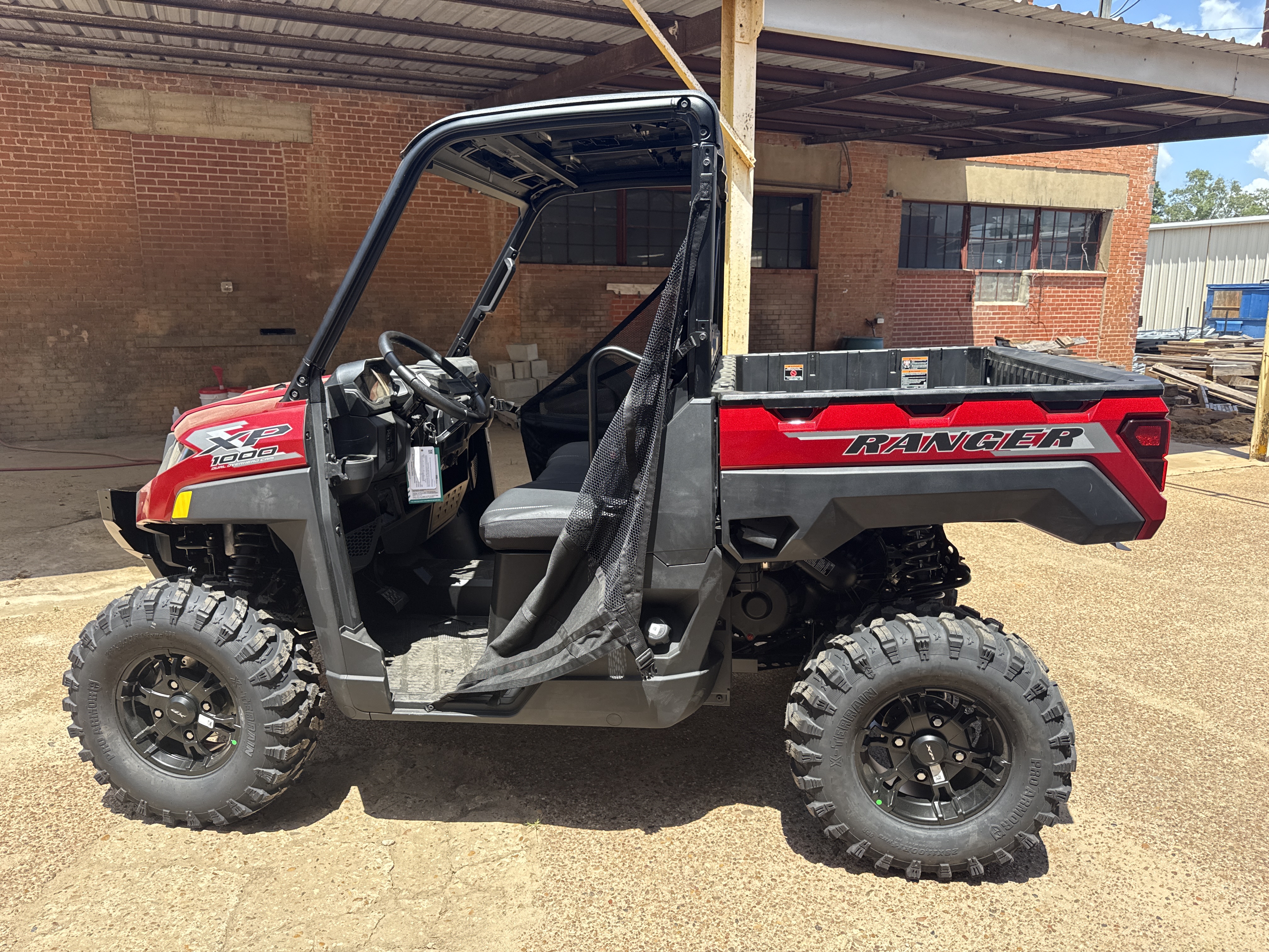2025 Polaris RANGER XP 1000 PREMIUM - SUNSET RED Premium - Photo 5