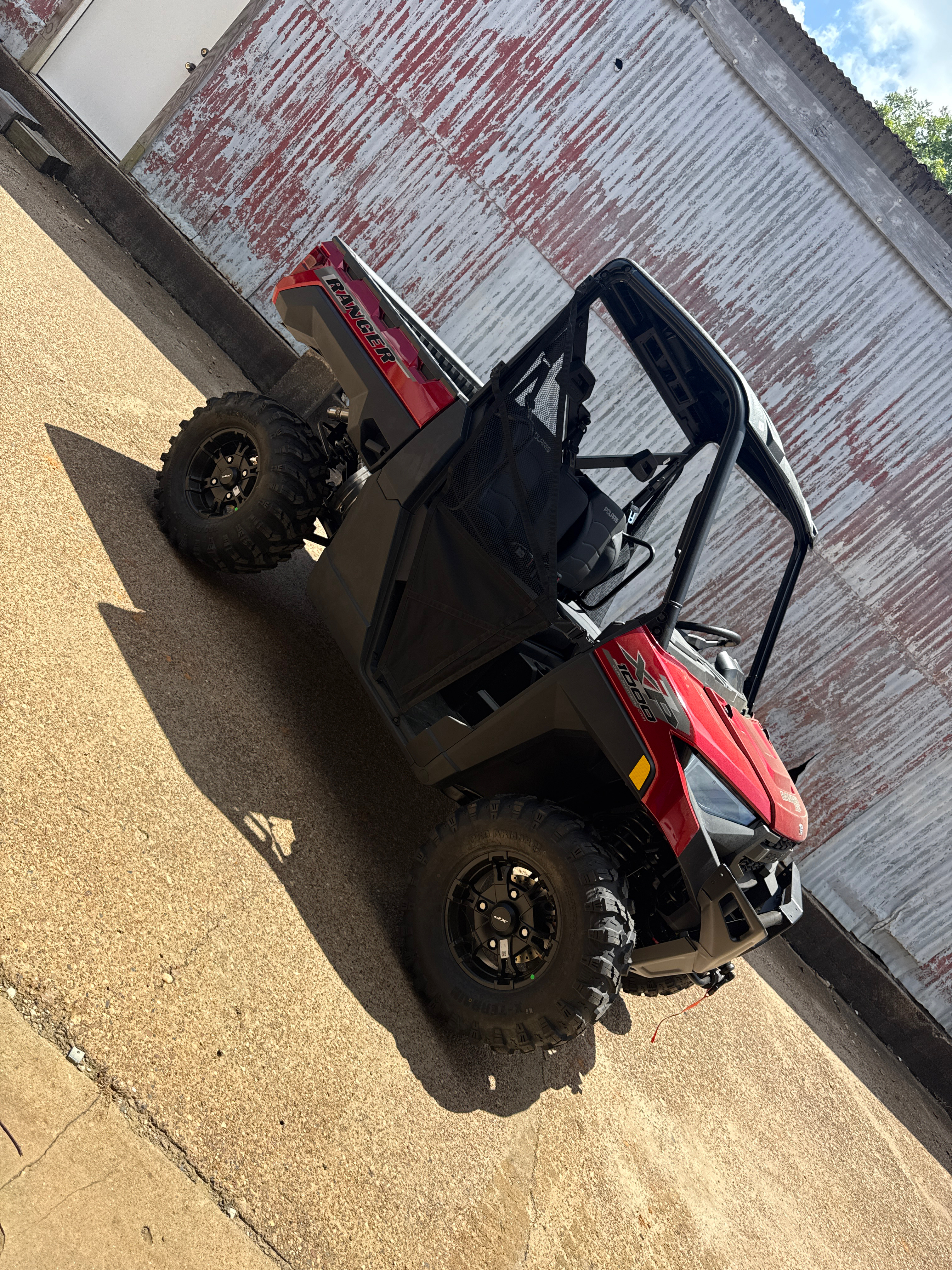 2025 Polaris RANGER XP 1000 PREMIUM - SUNSET RED Premium - Photo 3