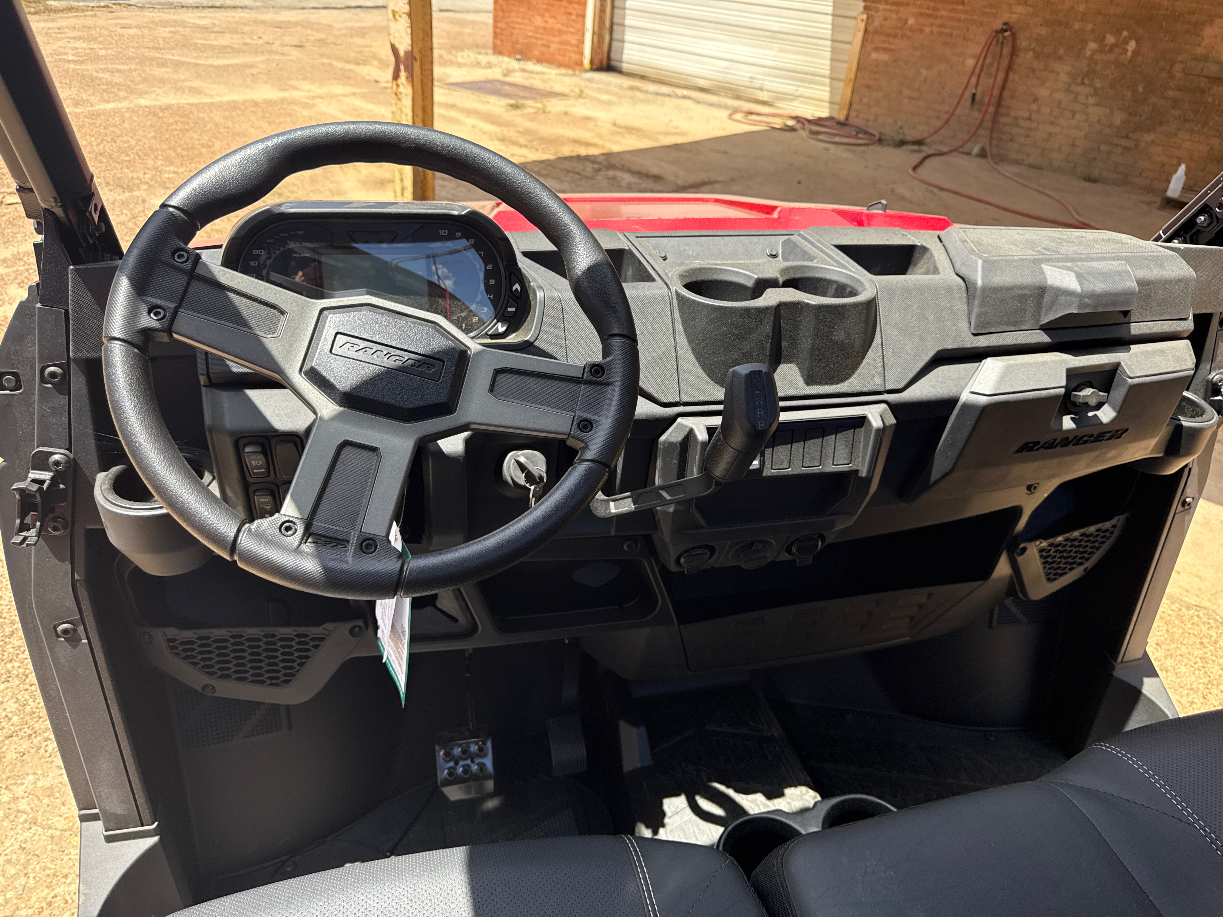 2025 Polaris RANGER XP 1000 PREMIUM - SUNSET RED Premium - Photo 7