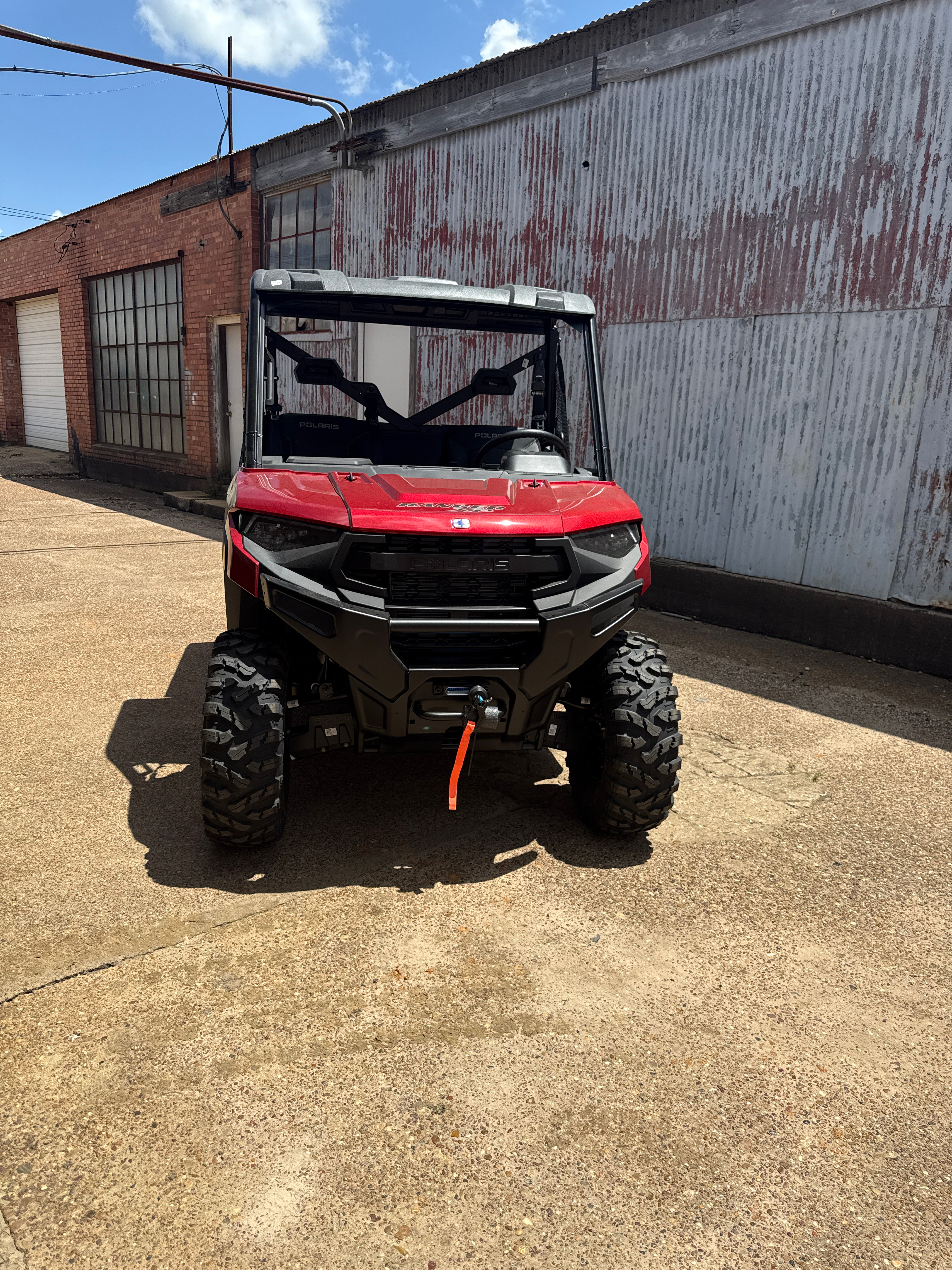 2025 Polaris RANGER XP 1000 PREMIUM - SUNSET RED Premium - Photo 2