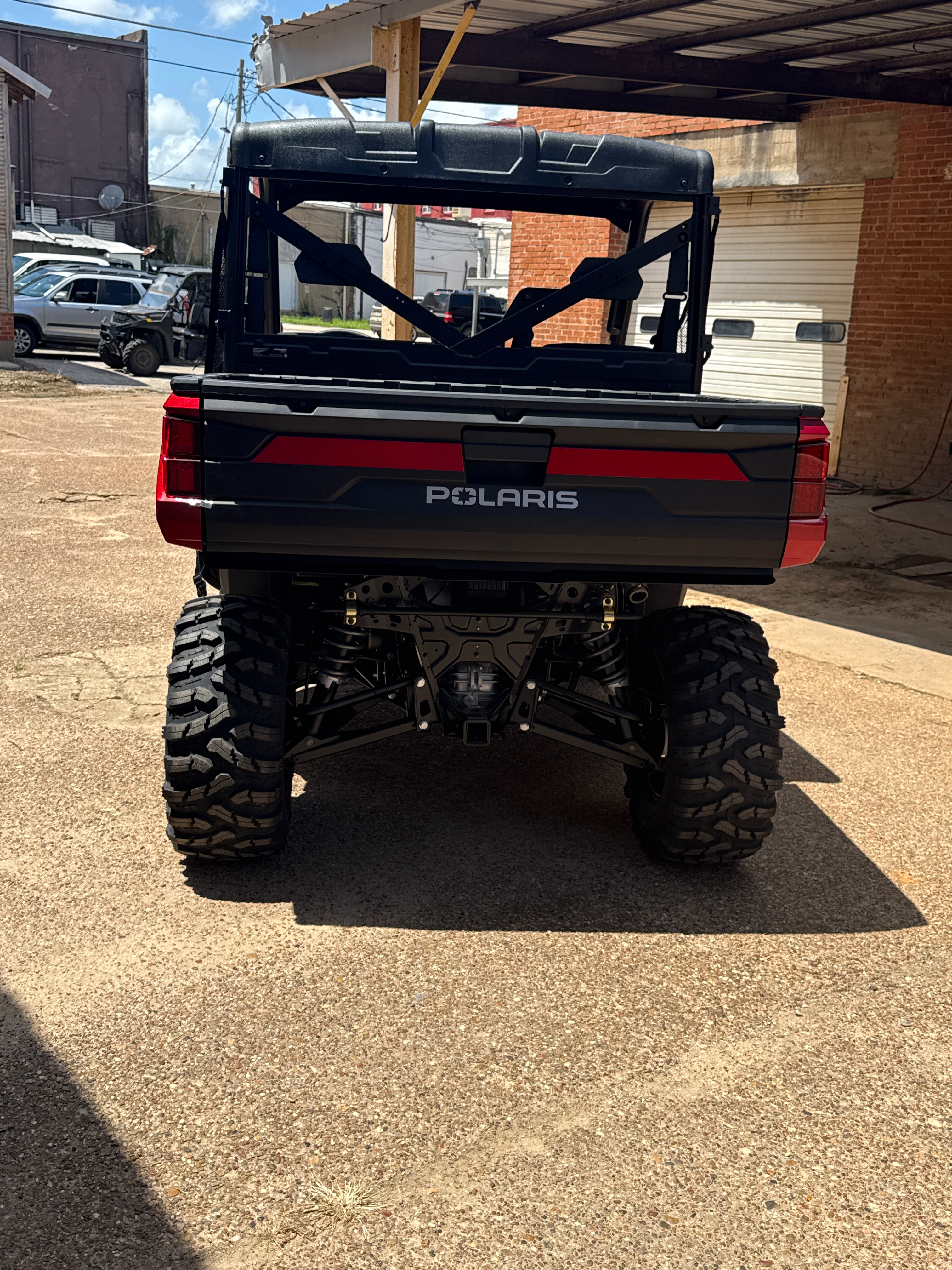 2025 Polaris RANGER XP 1000 PREMIUM - SUNSET RED Premium - Photo 4