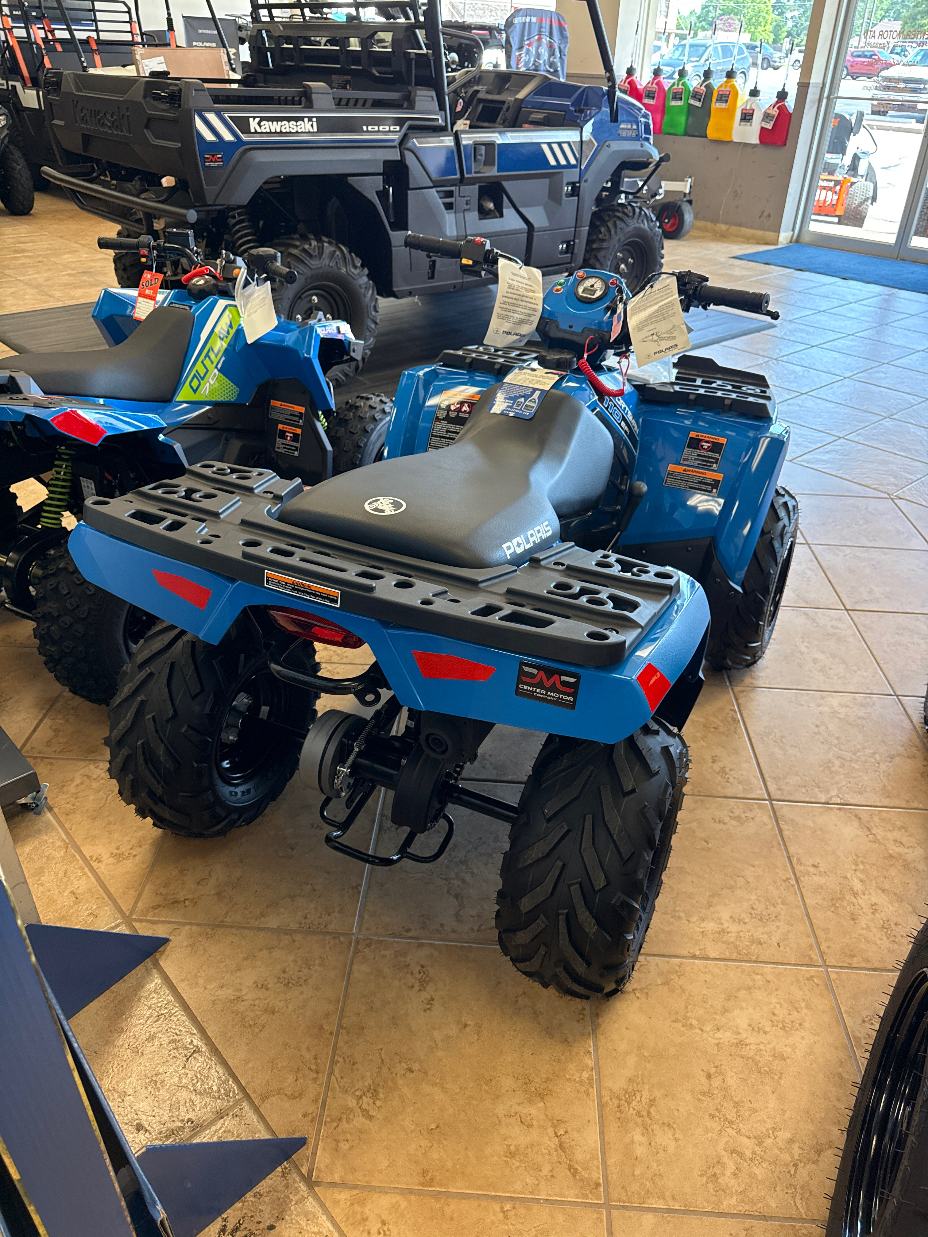 2025 Polaris Sportsman® 110 EFI - Photo 2
