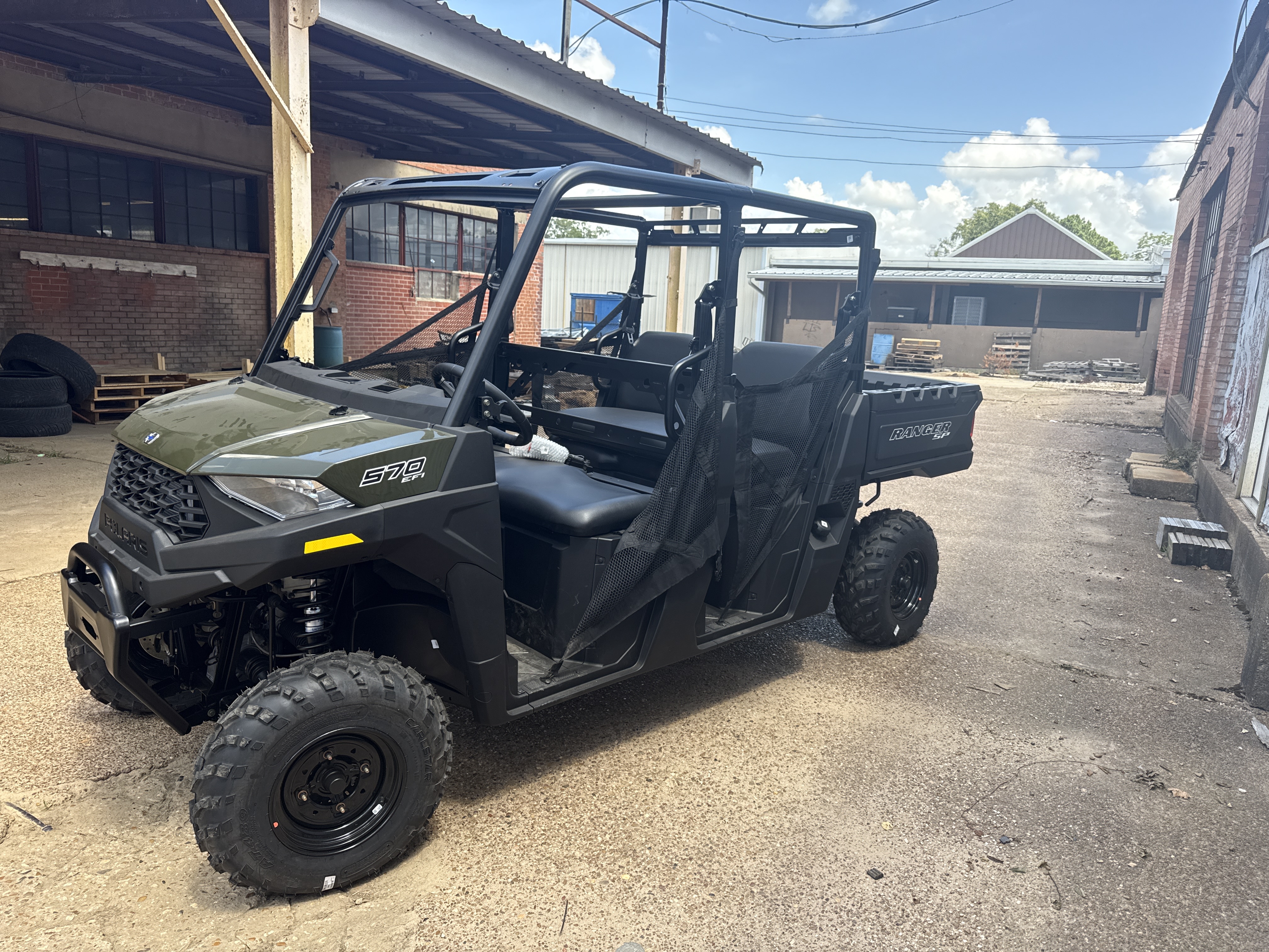 2025 Polaris Ranger® Crew SP 570 - Photo 5