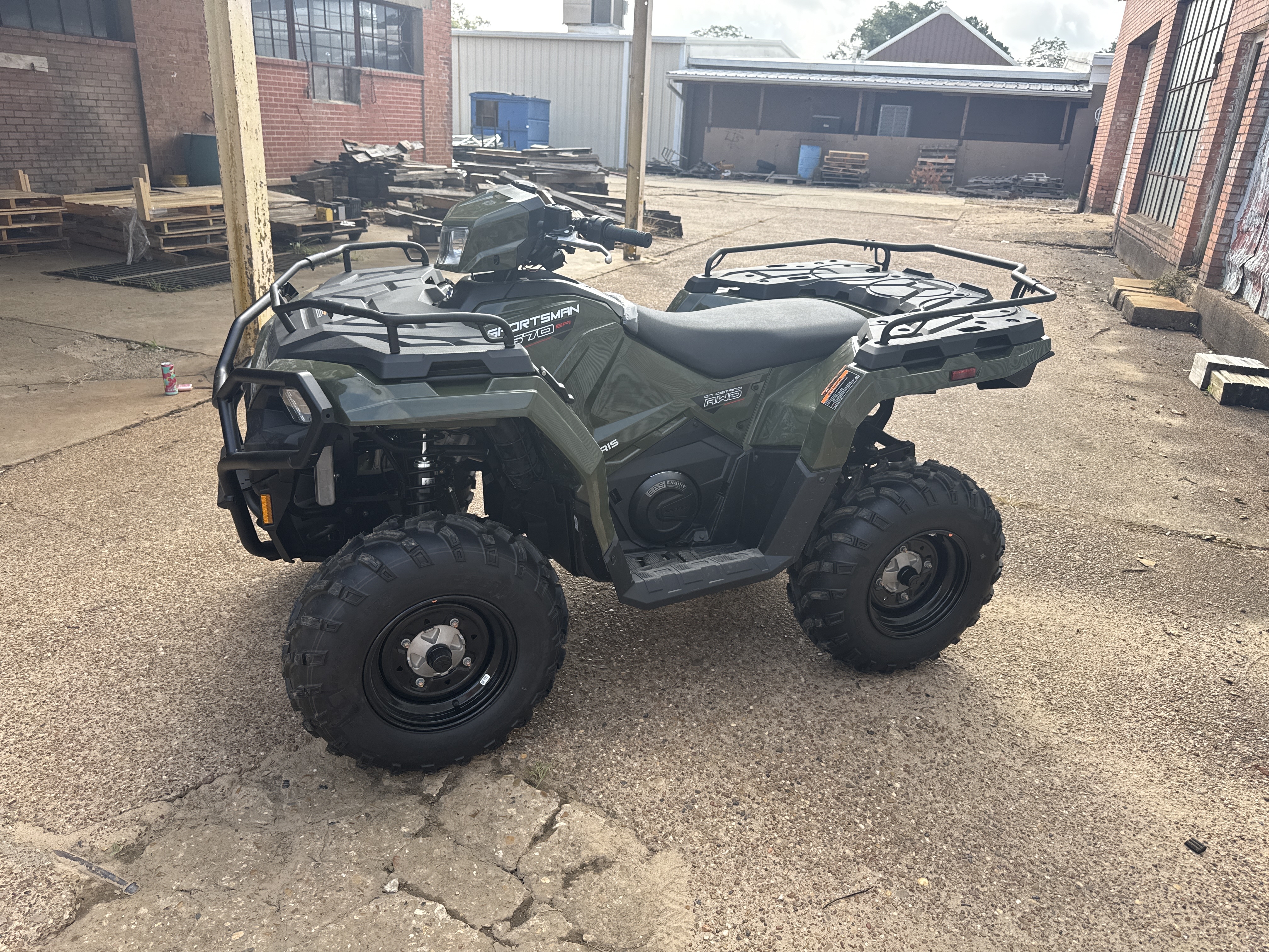 2025 Polaris Sportsman® 570 EPS - Photo 2