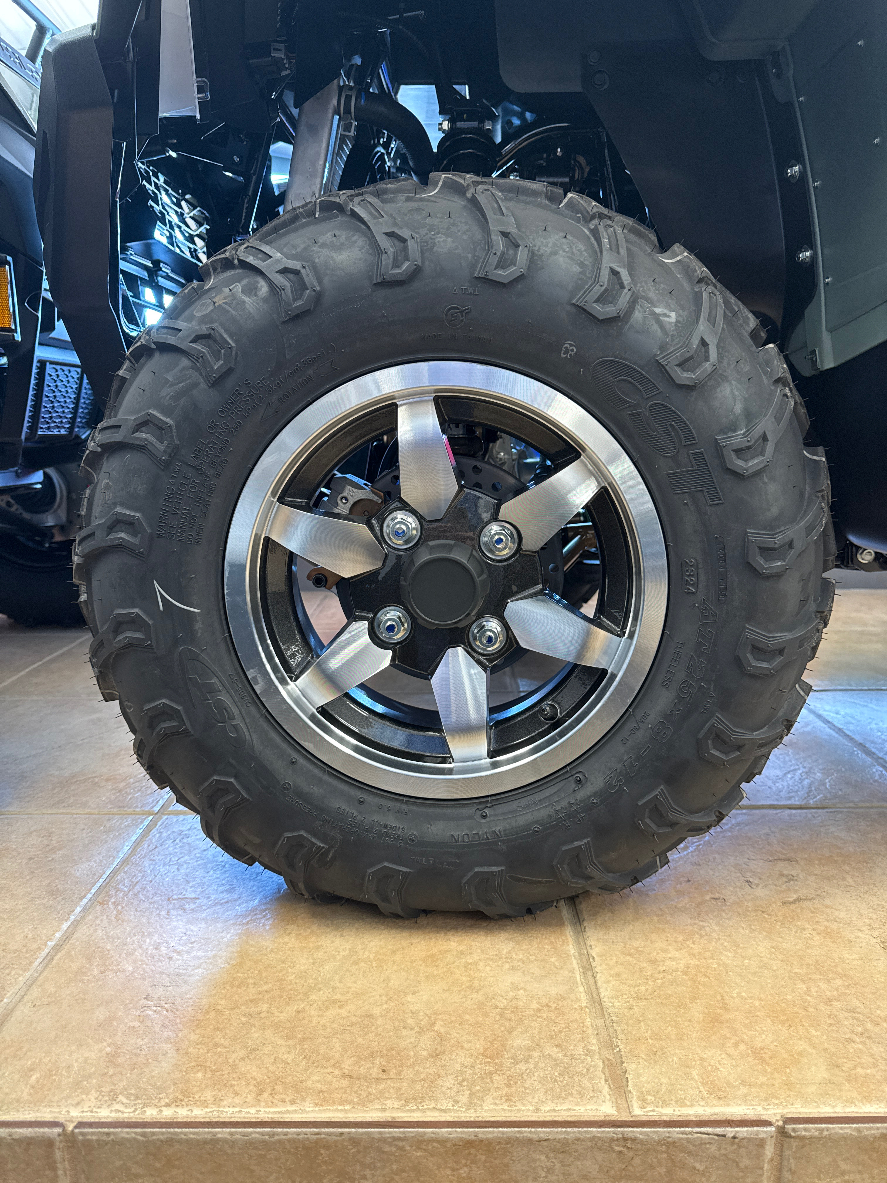 2025 Kawasaki BRUTE FORCE 750 EPS - Photo 4