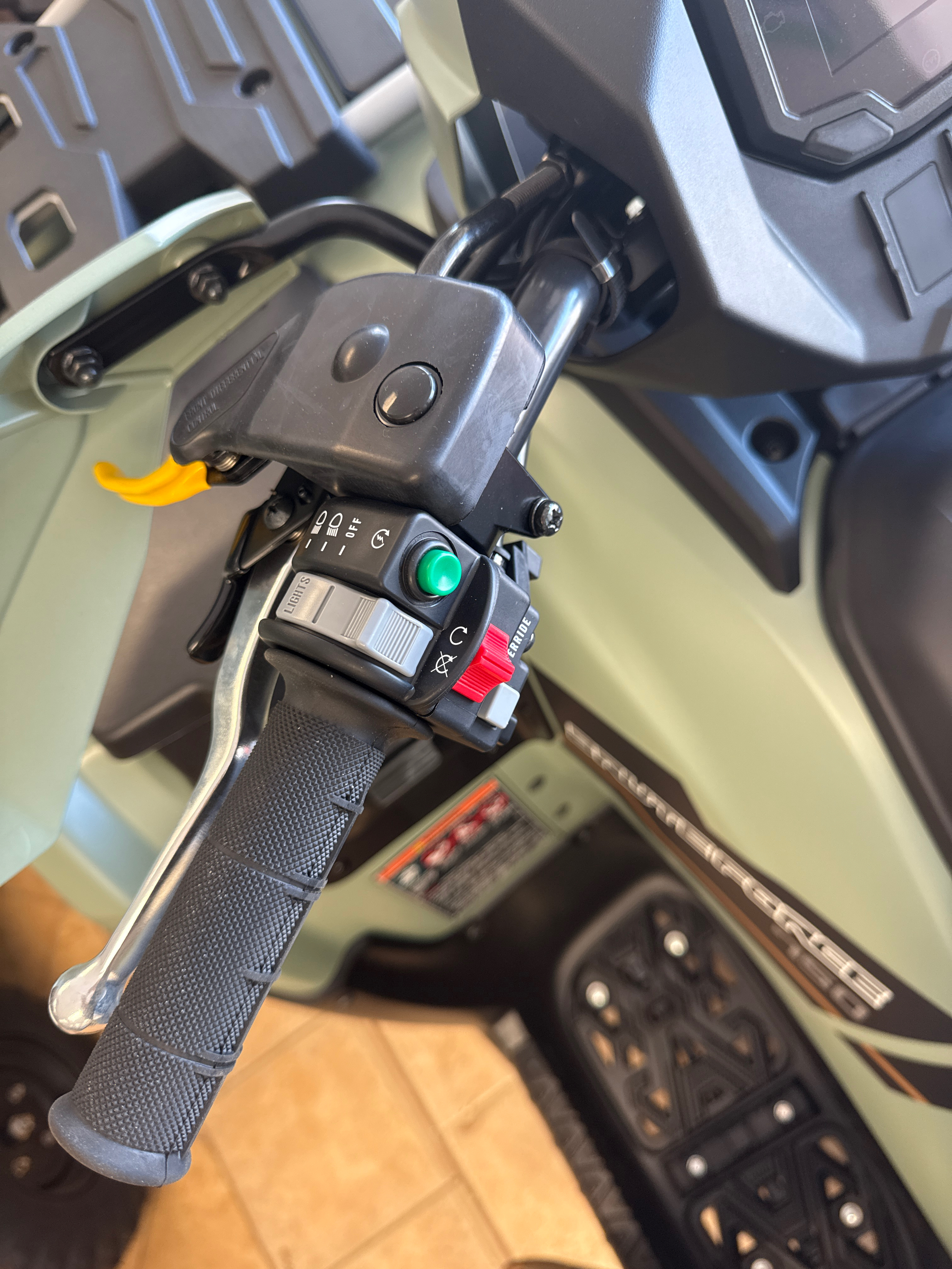 2025 Kawasaki BRUTE FORCE 750 EPS - Photo 11