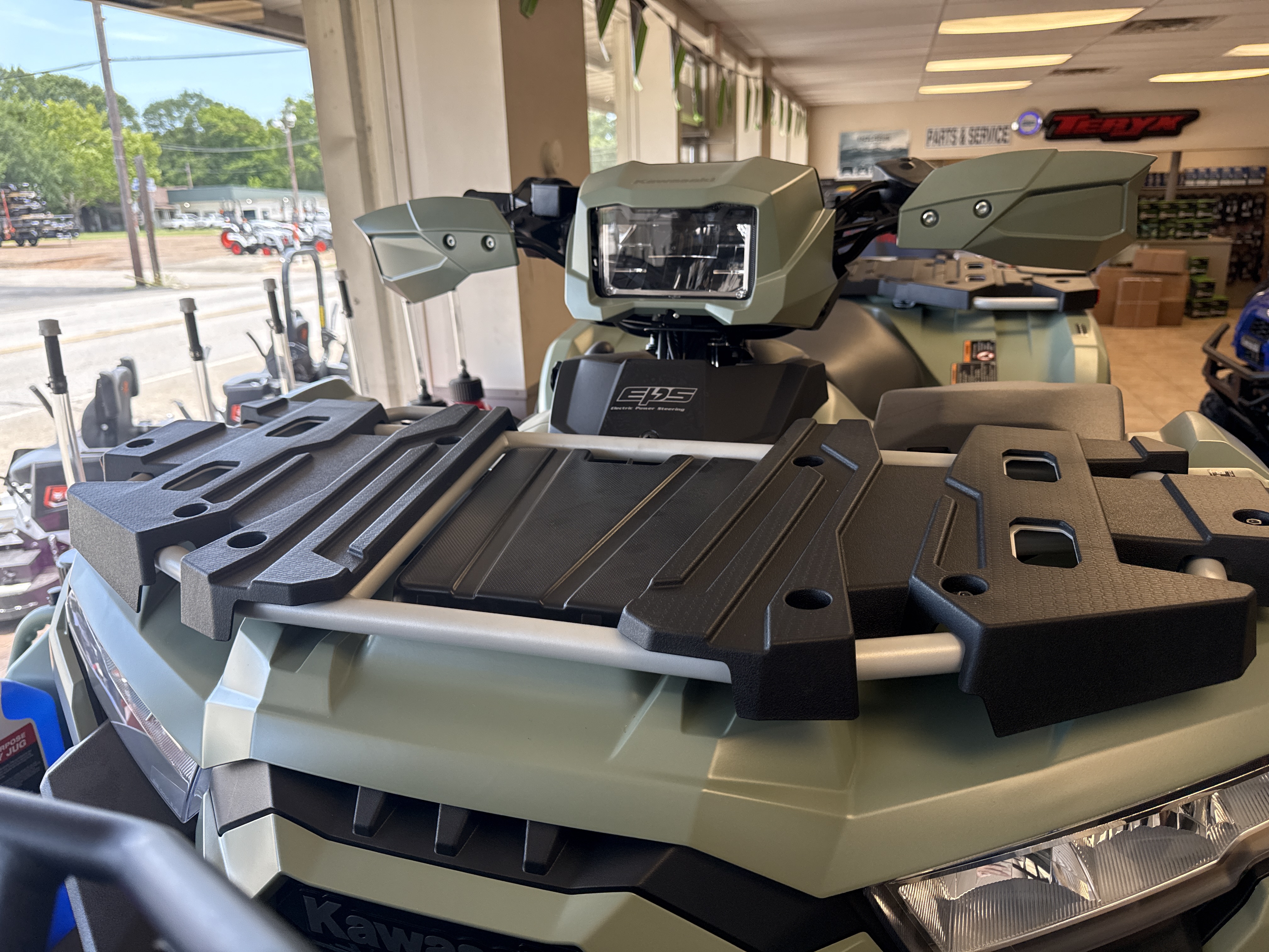 2025 Kawasaki BRUTE FORCE 750 EPS - Photo 3