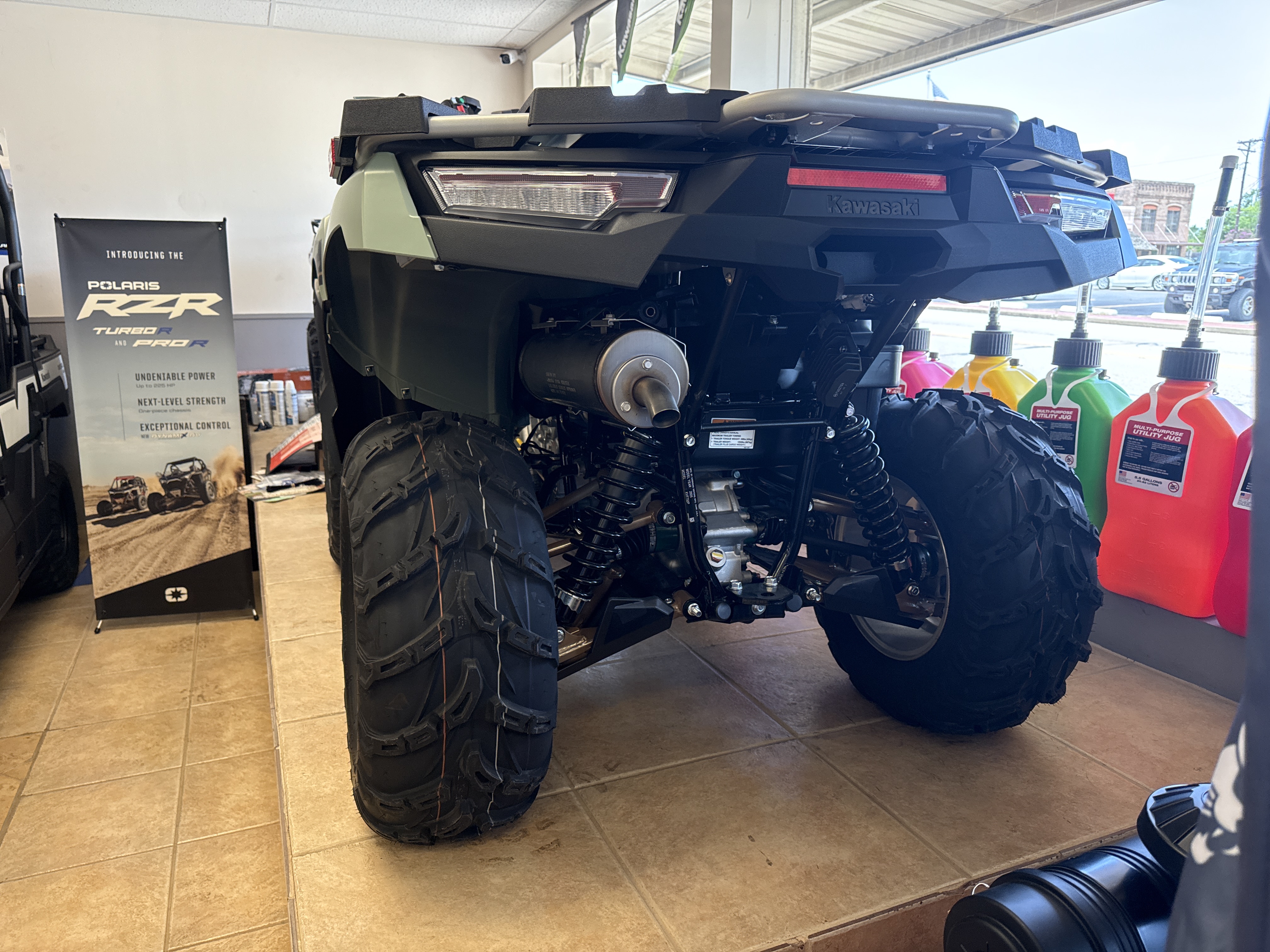 2025 Kawasaki BRUTE FORCE 750 EPS - Photo 6