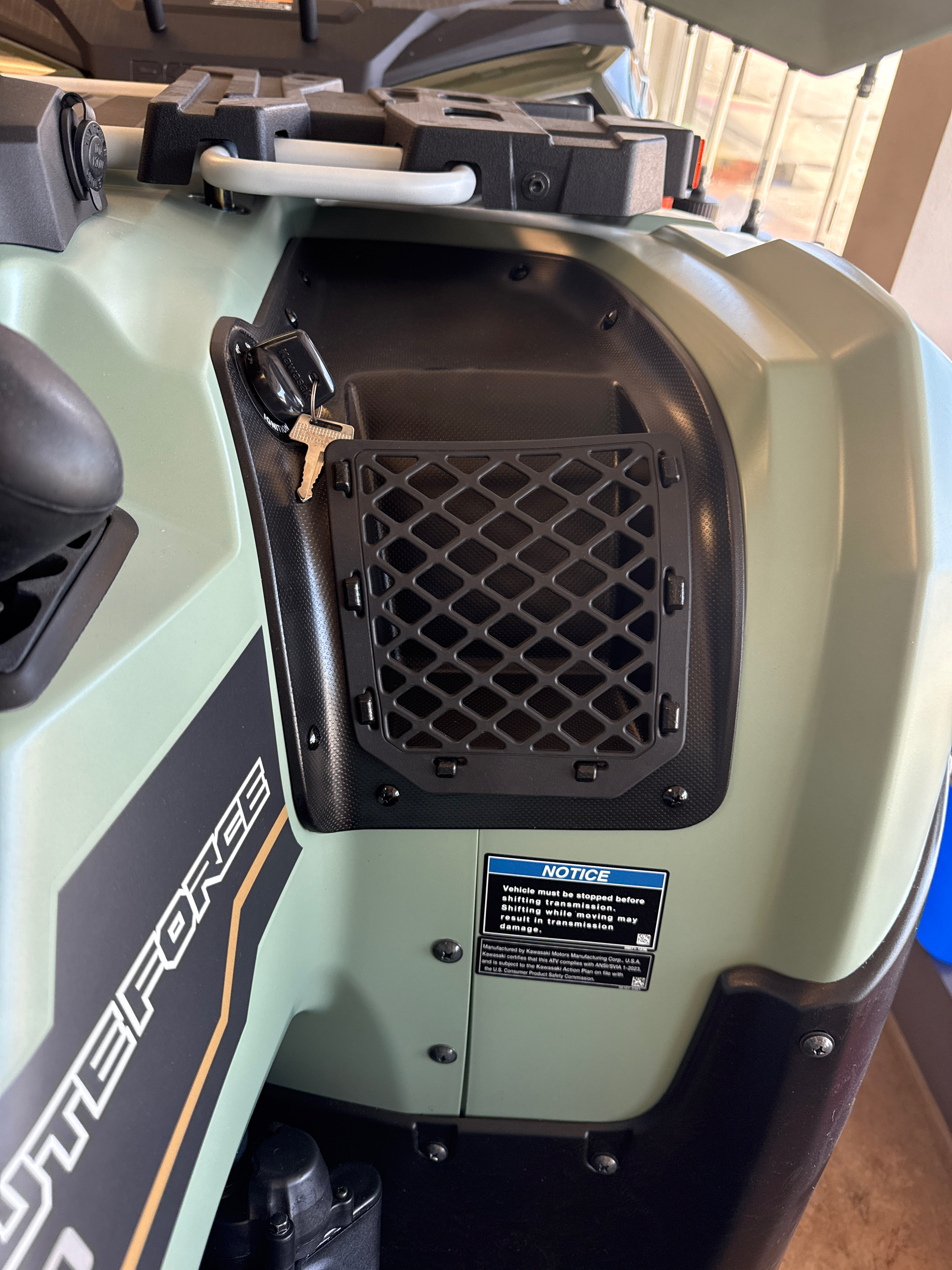 2025 Kawasaki BRUTE FORCE 750 EPS - Photo 8
