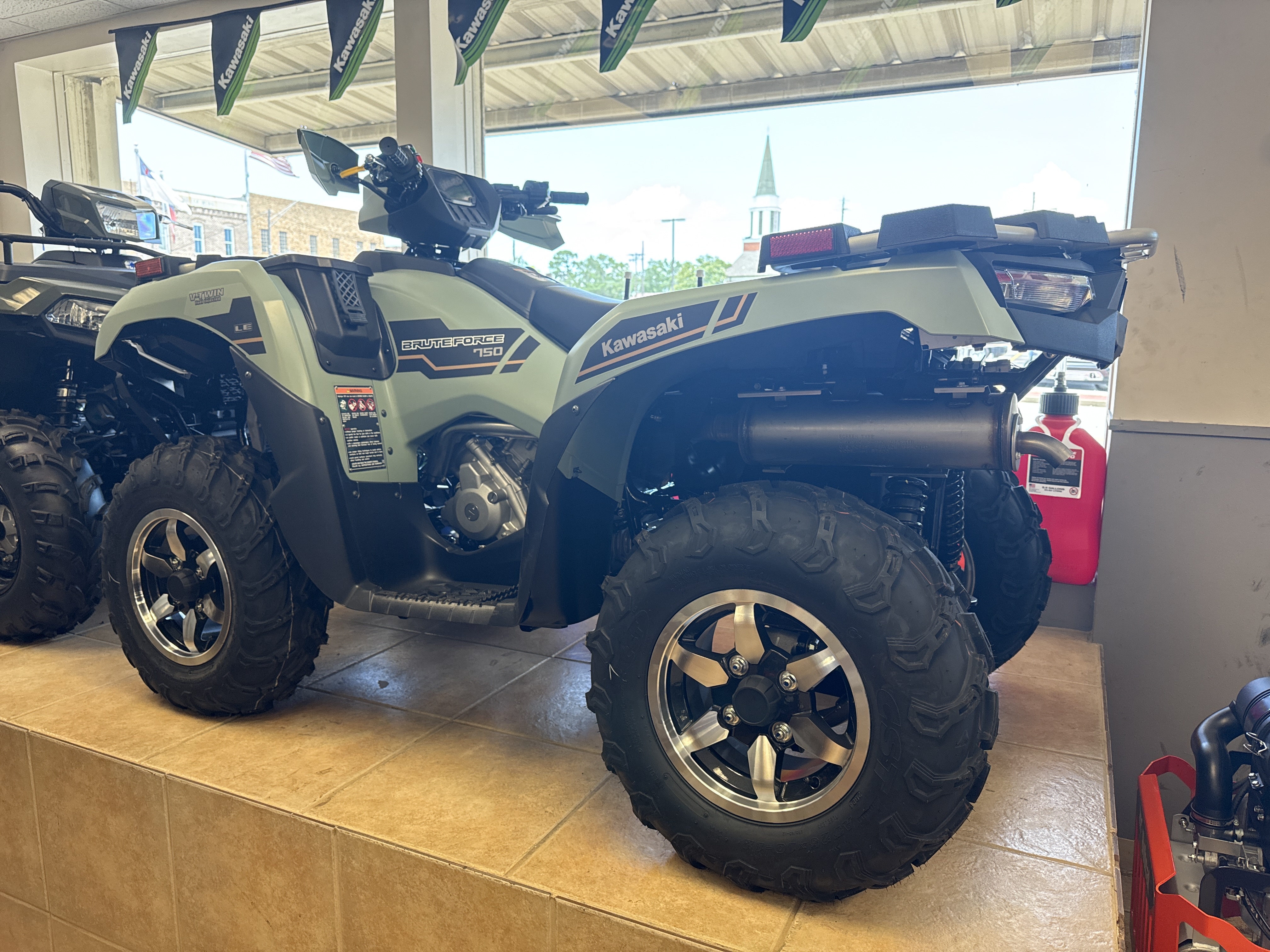 2025 Kawasaki BRUTE FORCE 750 EPS