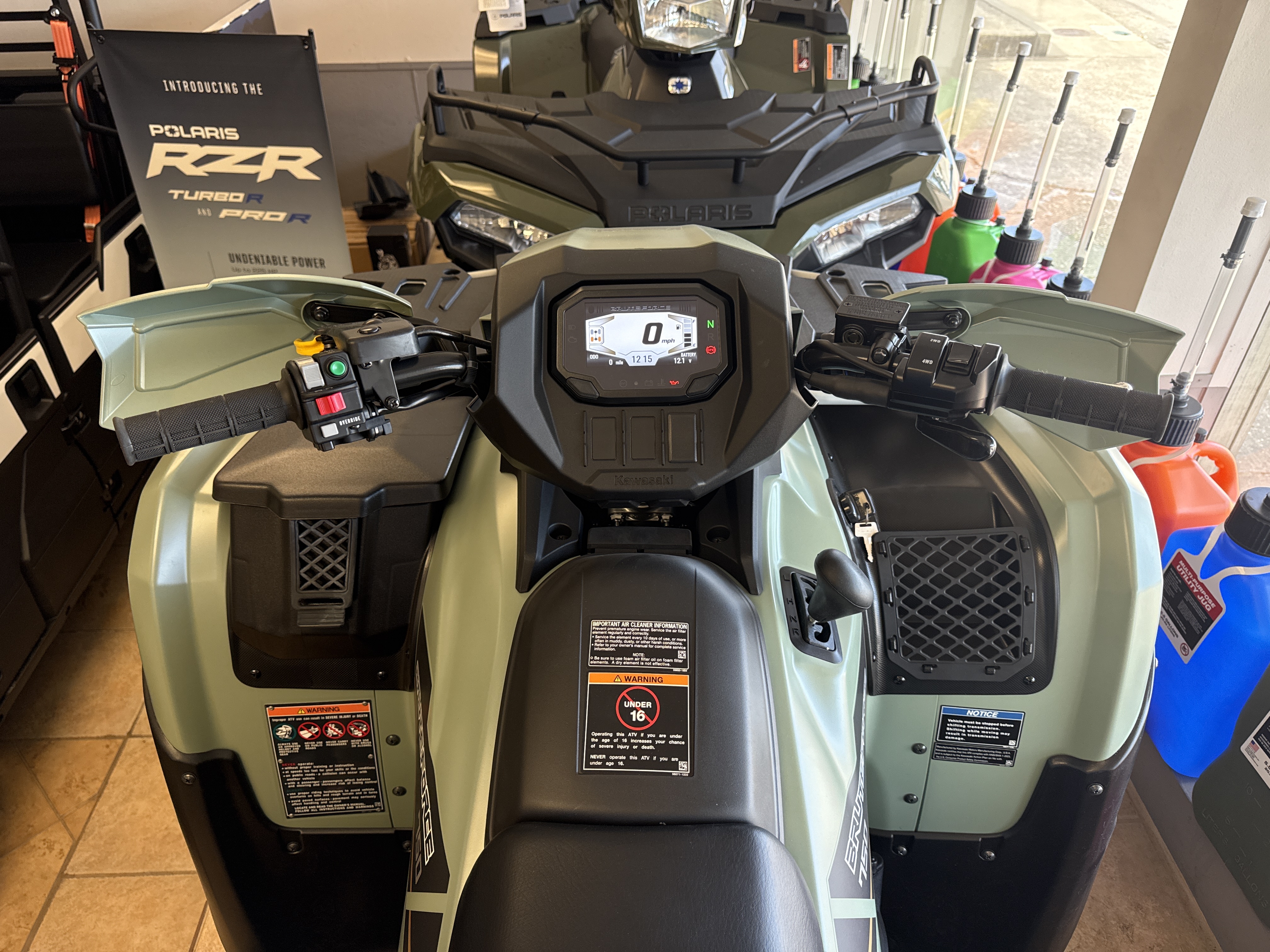 2025 Kawasaki BRUTE FORCE 750 EPS - Photo 9