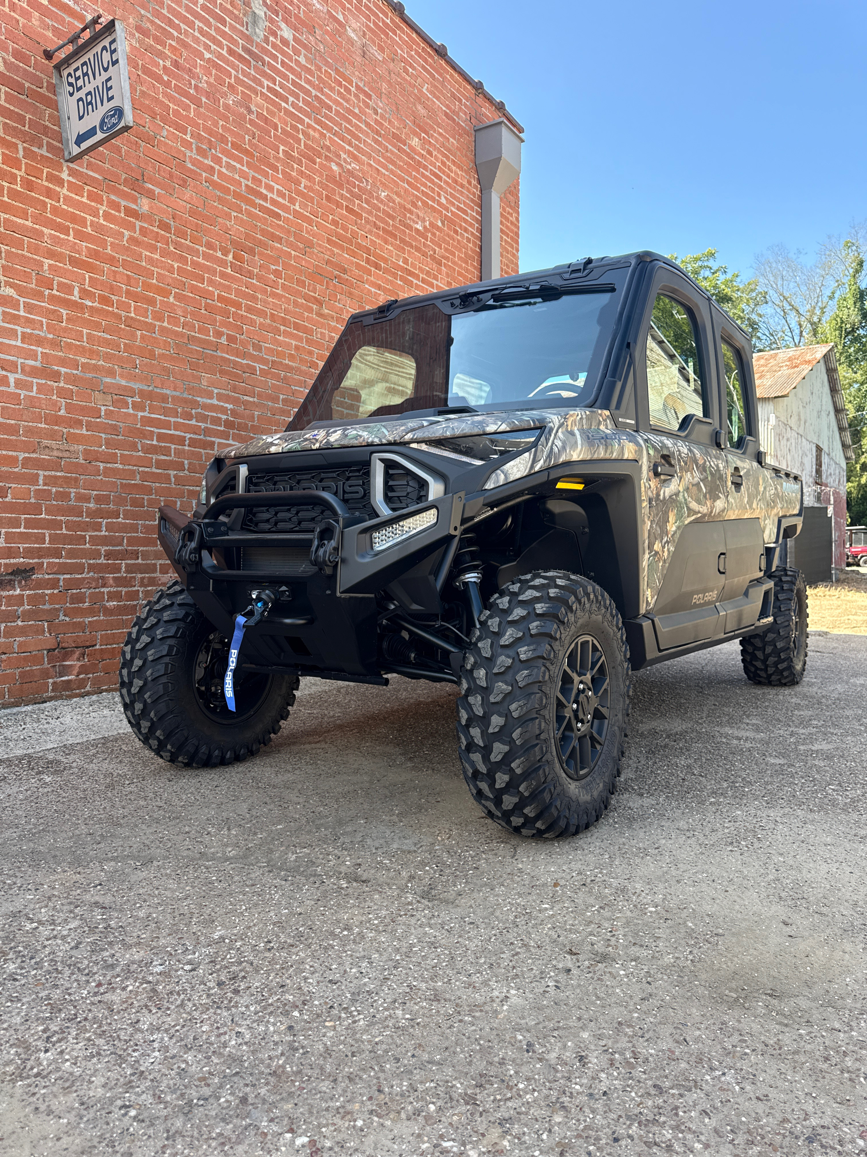 2025 Polaris Ranger® Crew XD 1500 NorthStar Edition Ultimate