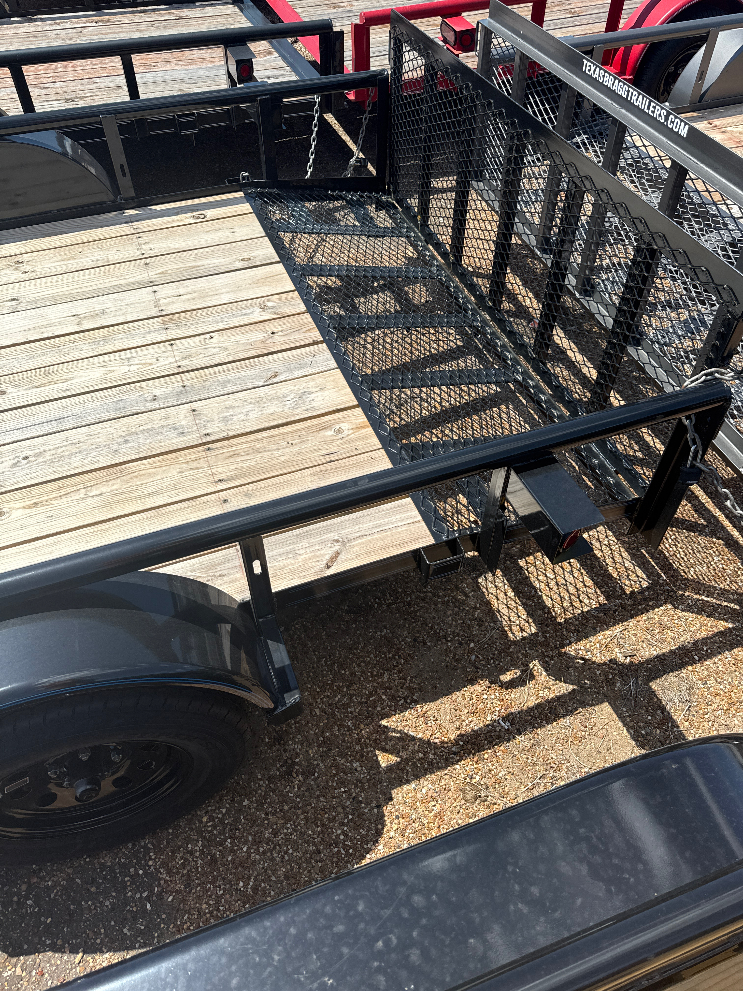 2025 Texas Bragg 6X12 DOVE - Photo 3