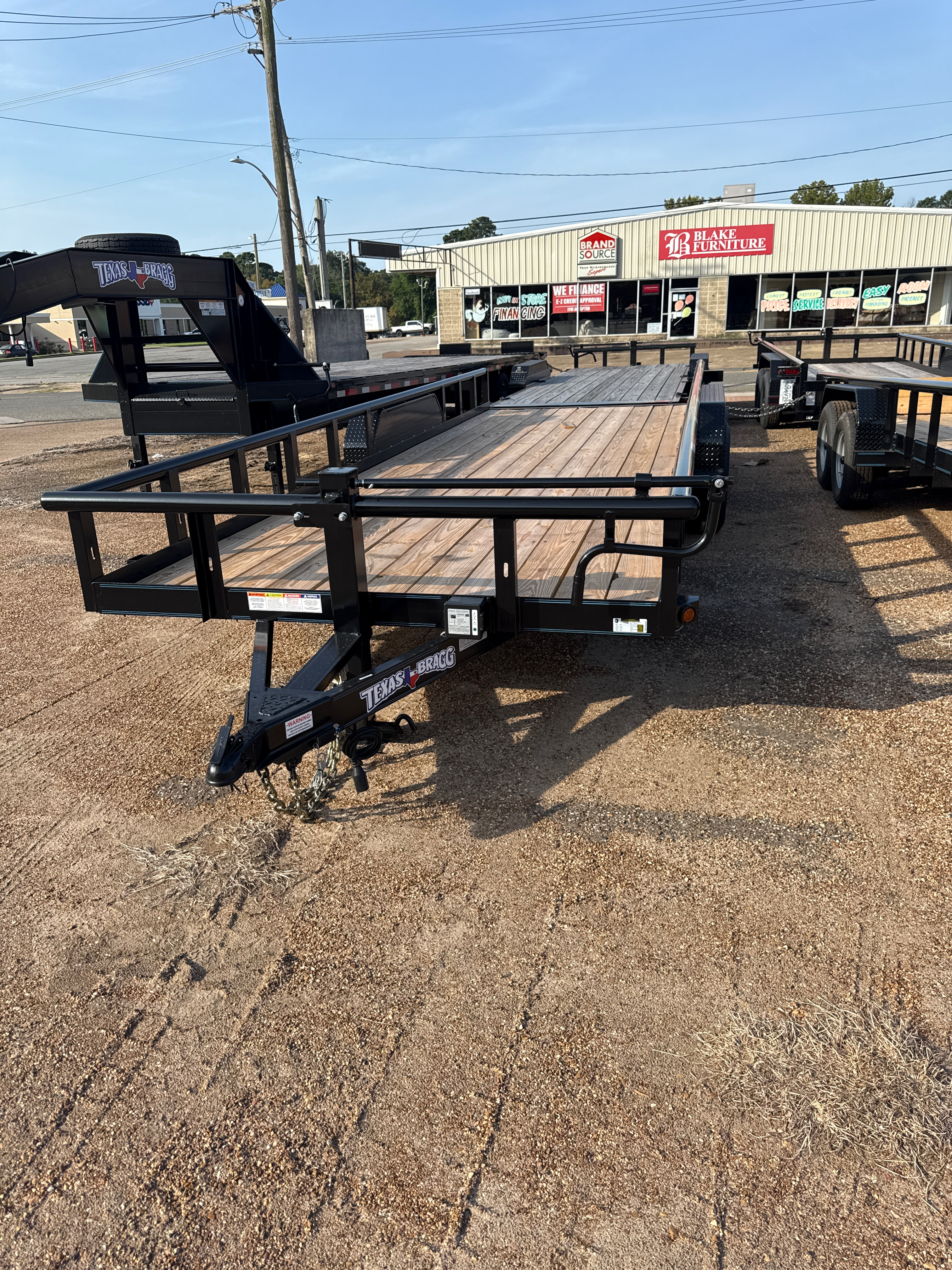 2025 Texas Bragg 22' Big Pipe 14K GVWR