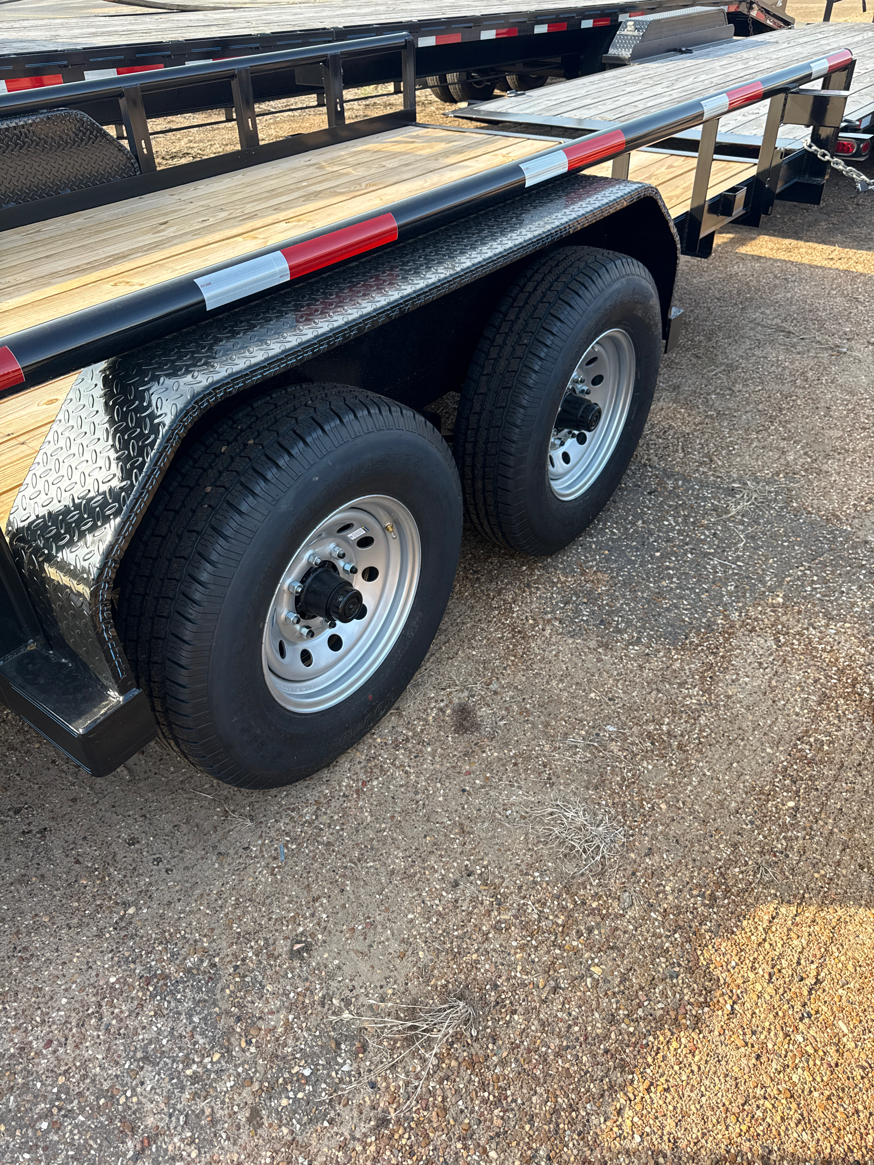 2025 Texas Bragg 22' Big Pipe 14K GVWR - Photo 2