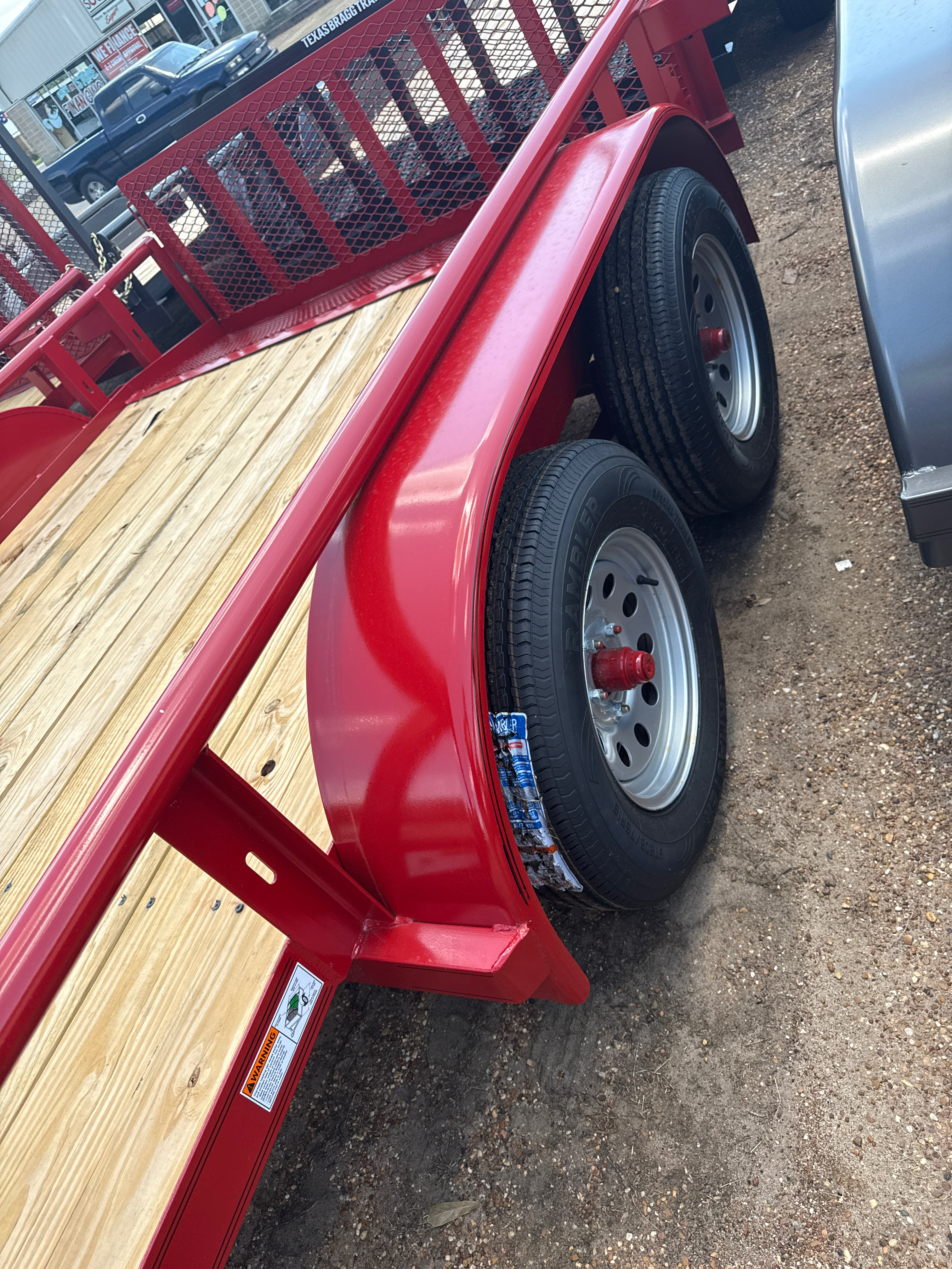 2025 Texas Bragg 14' Dove - Brakes - Photo 3
