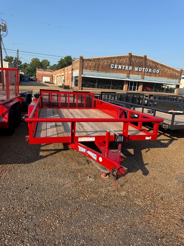 2025 Texas Bragg 14' Dove - Brakes