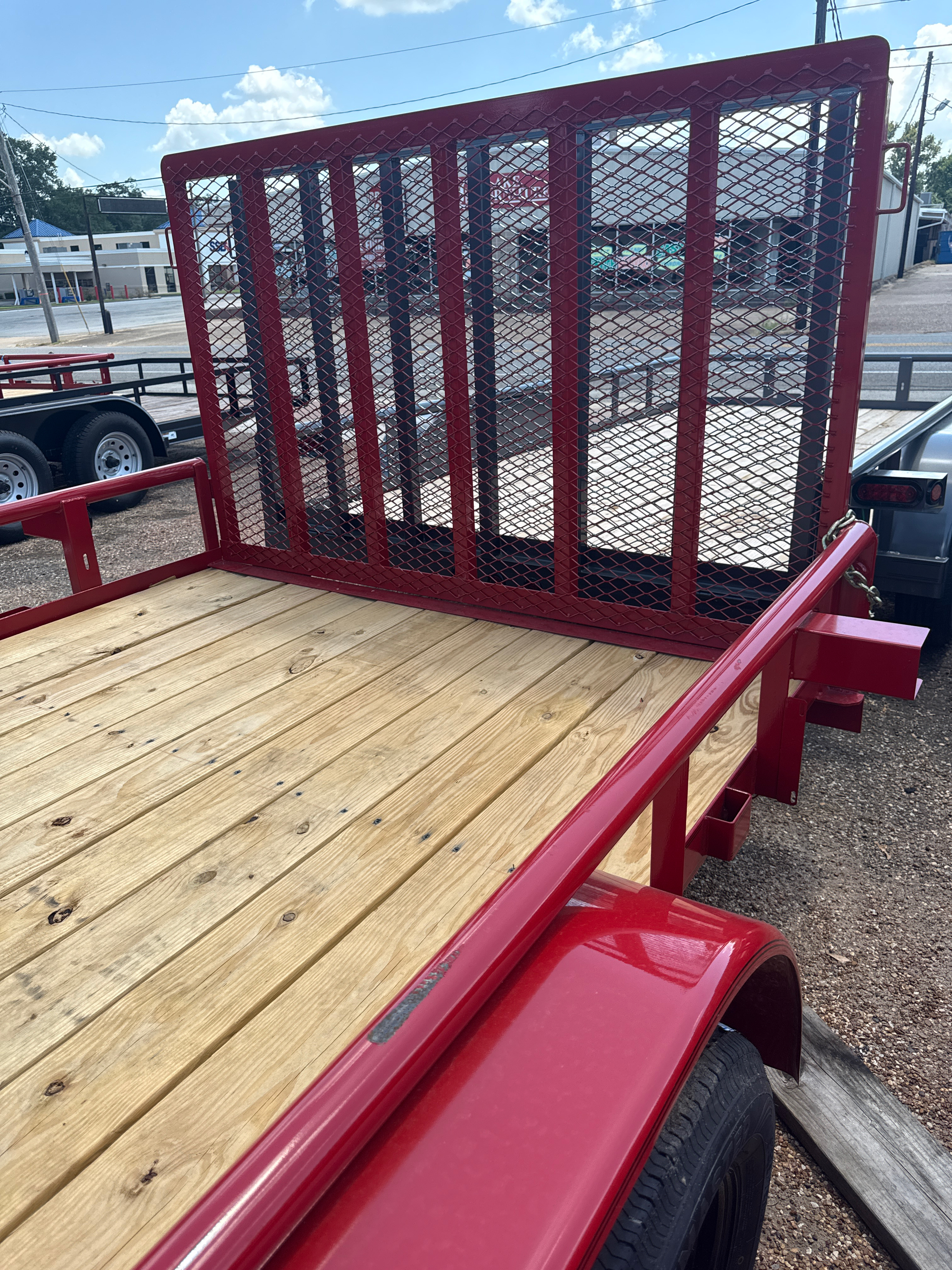 2025 Texas Bragg 16 PIPE 4' GATE - BRAKES - Photo 3