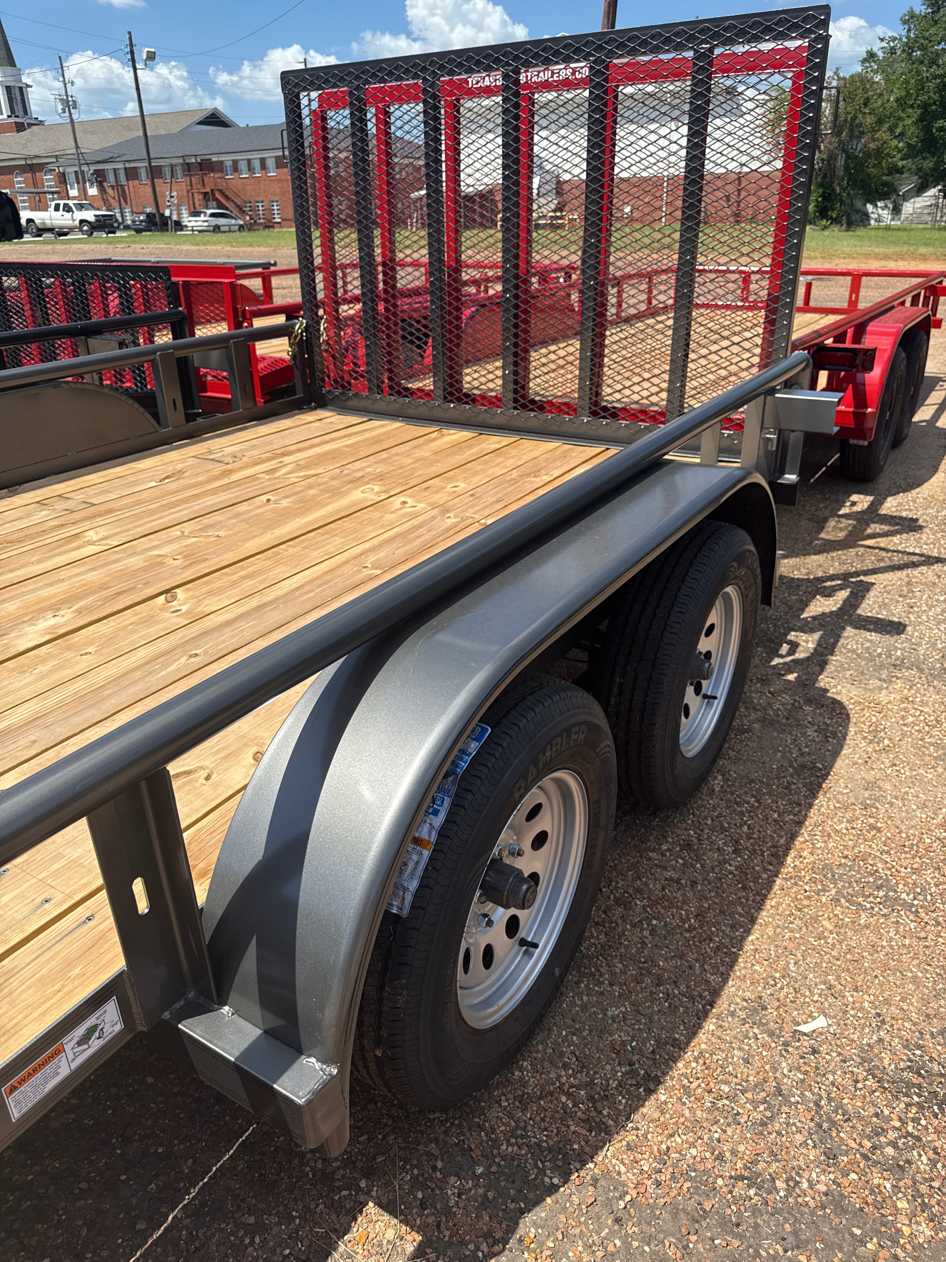 2025 Texas Bragg 14' PIPE 4' GATE - BRAKES - Photo 2