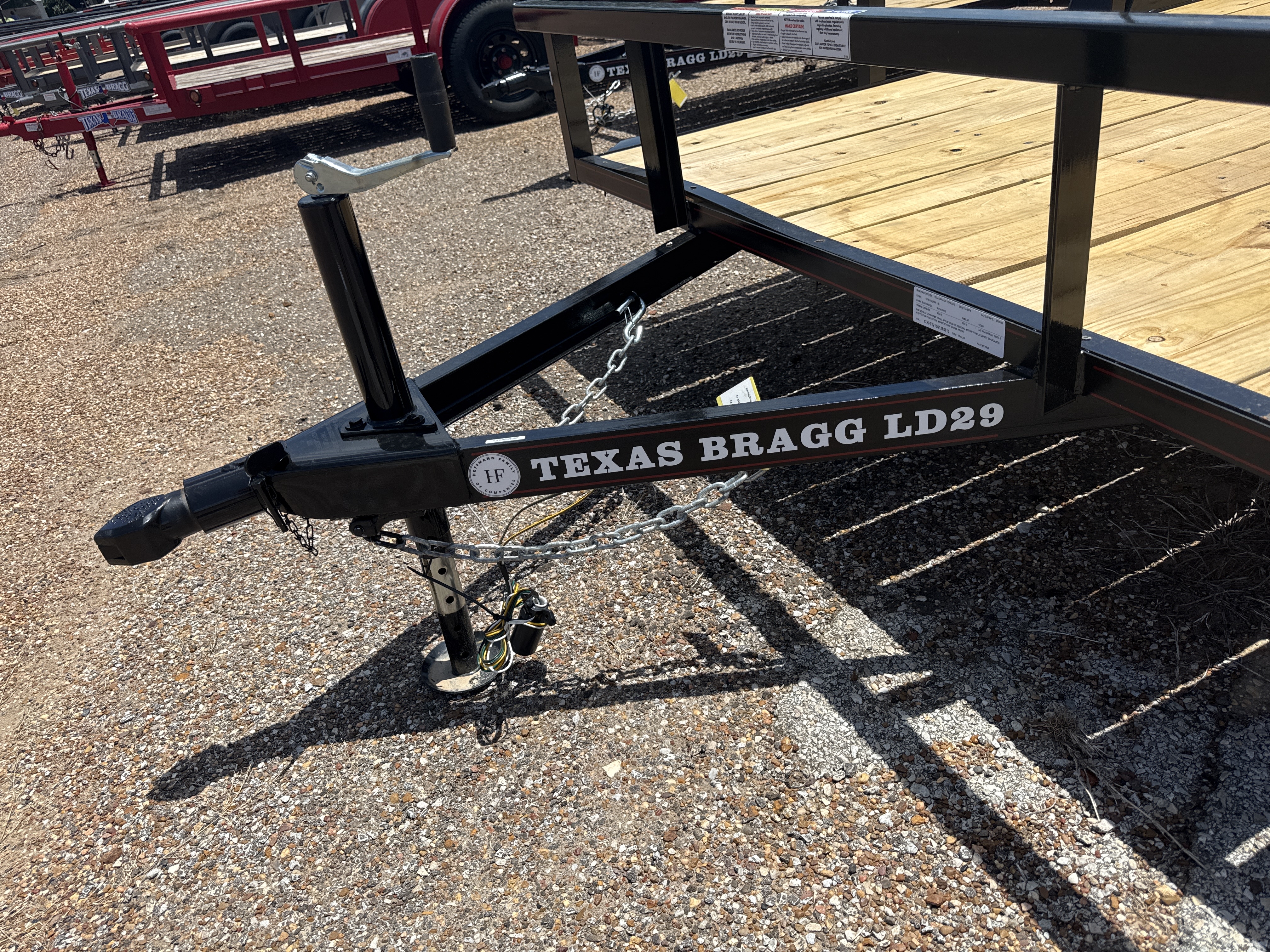 2025 Texas Bragg 6X12 LD 4' Gate