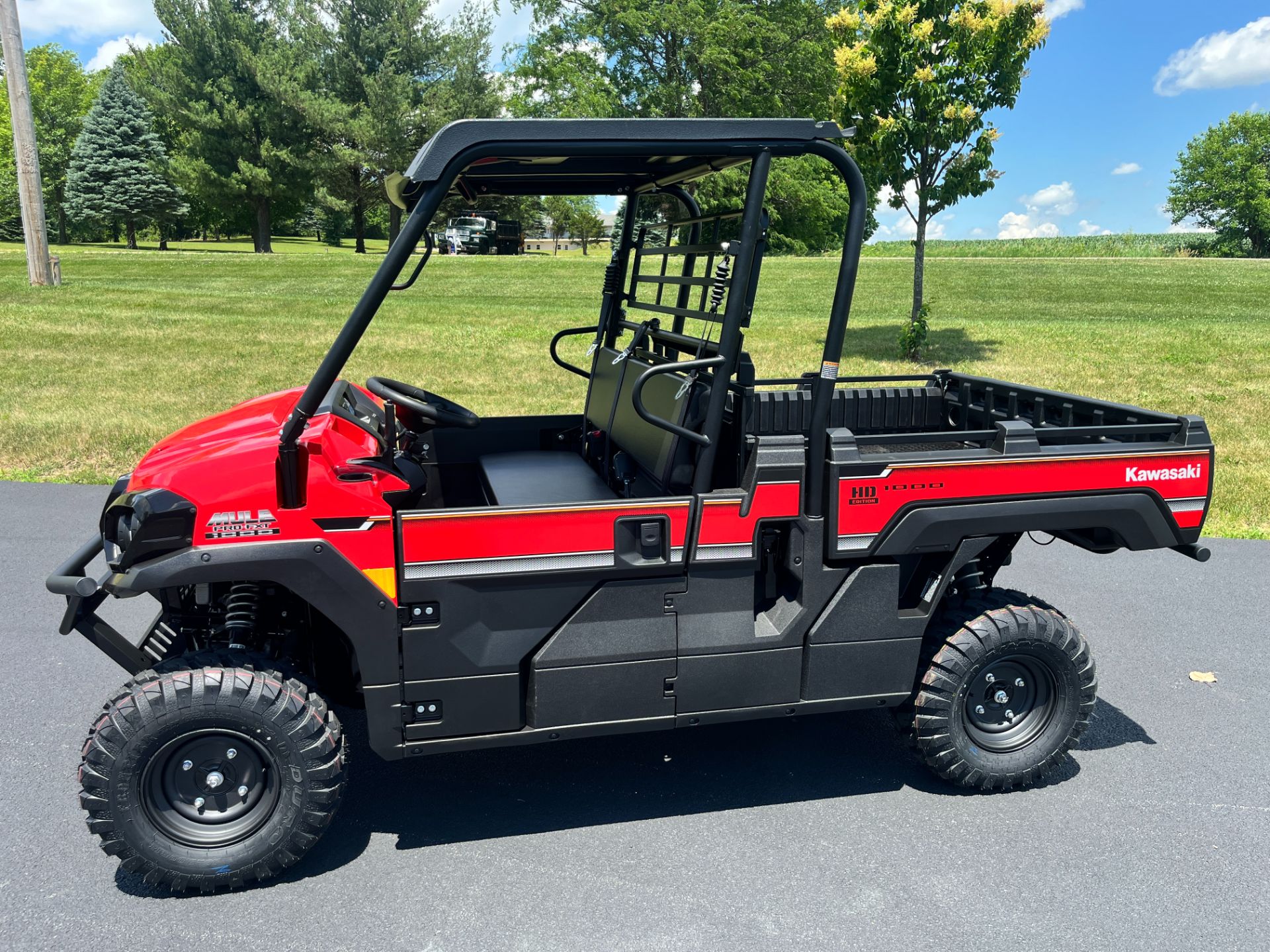 2026 Kawasaki Mule™ PRO-FX™ 1000 HD Edition
