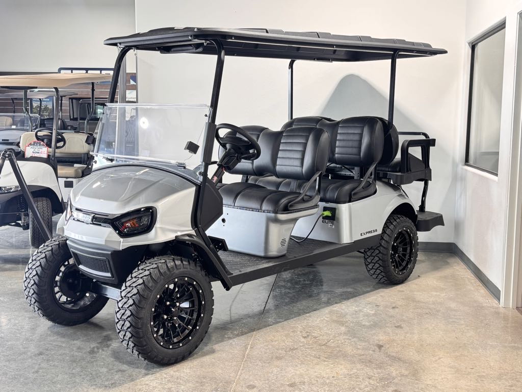 2026 E-Z-GO MY26 Express 6 Touring S ELiTE Lithium — photo 1