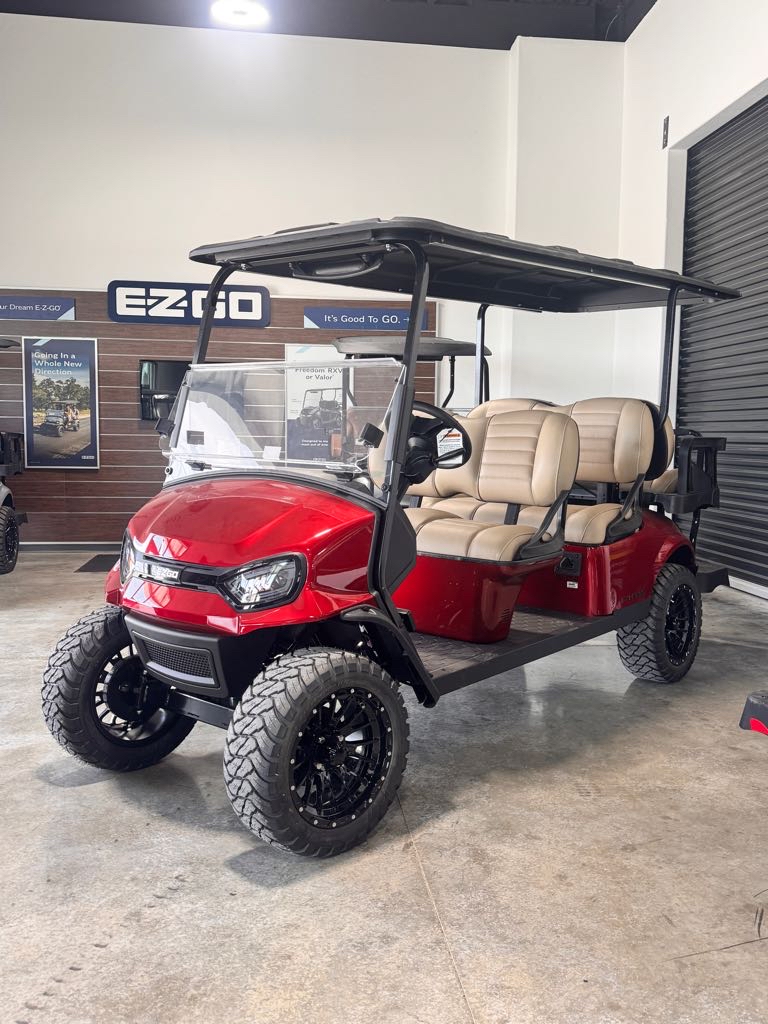 2026 E-Z-GO MY26 Express 6 Touring S ELiTE Lithium — photo 1