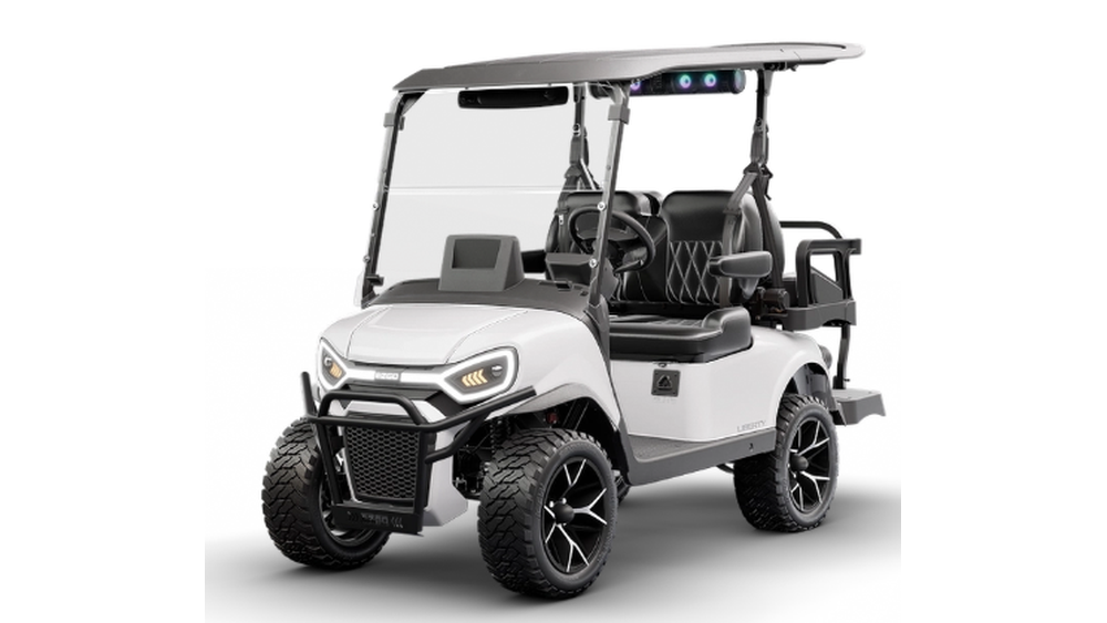 2027 E-Z-GO Liberty 4 XTL ELiTE Lithium Powertrain