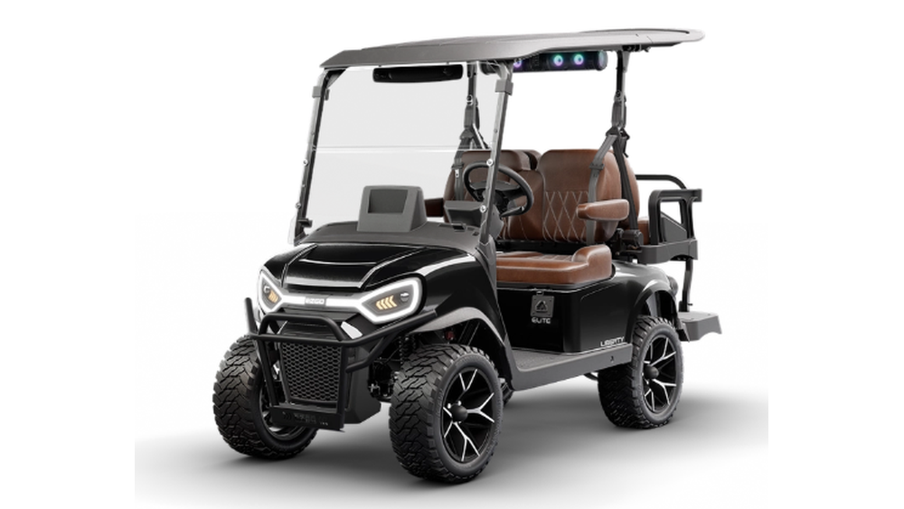 2027 E-Z-GO Liberty 4 XTL ELiTE Lithium Powertrain