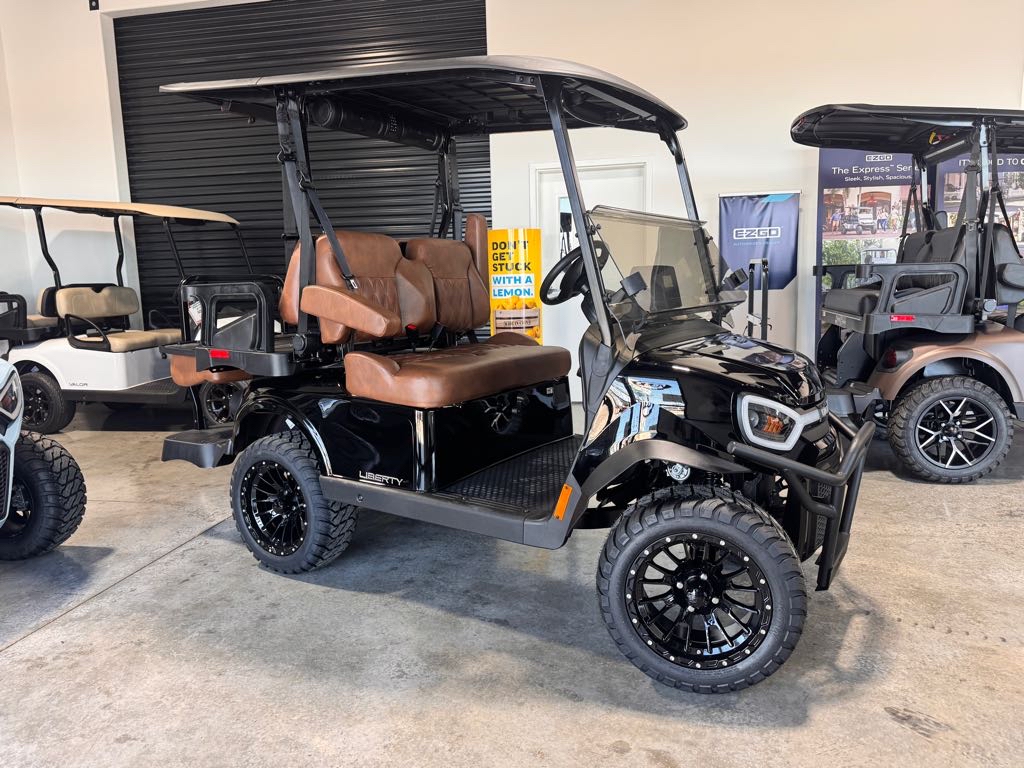2027 E-Z-GO Liberty 4 X 13.5-hp Gas Powertrain