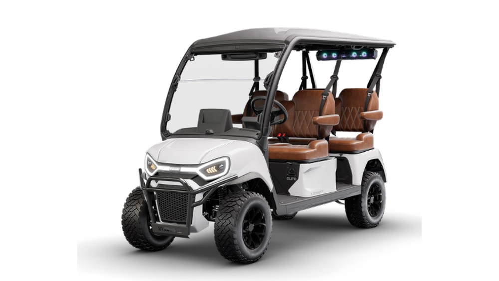 2027 E-Z-GO Liberty 4F X ELiTE Lithium Powertrain