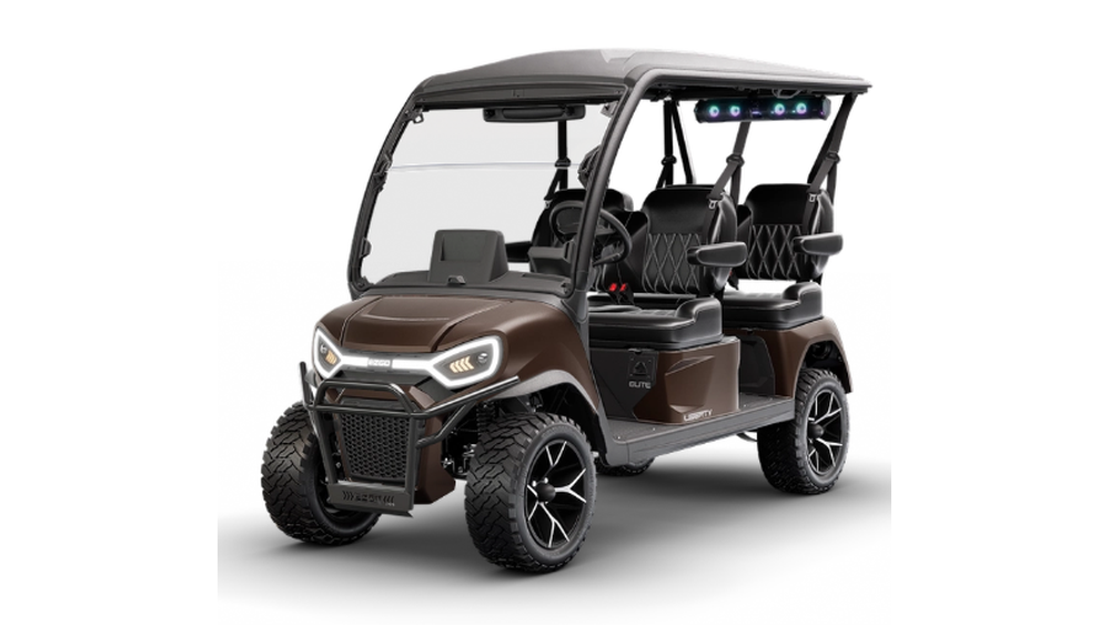 2027 E-Z-GO Liberty 4F X ELiTE Lithium Powertrain