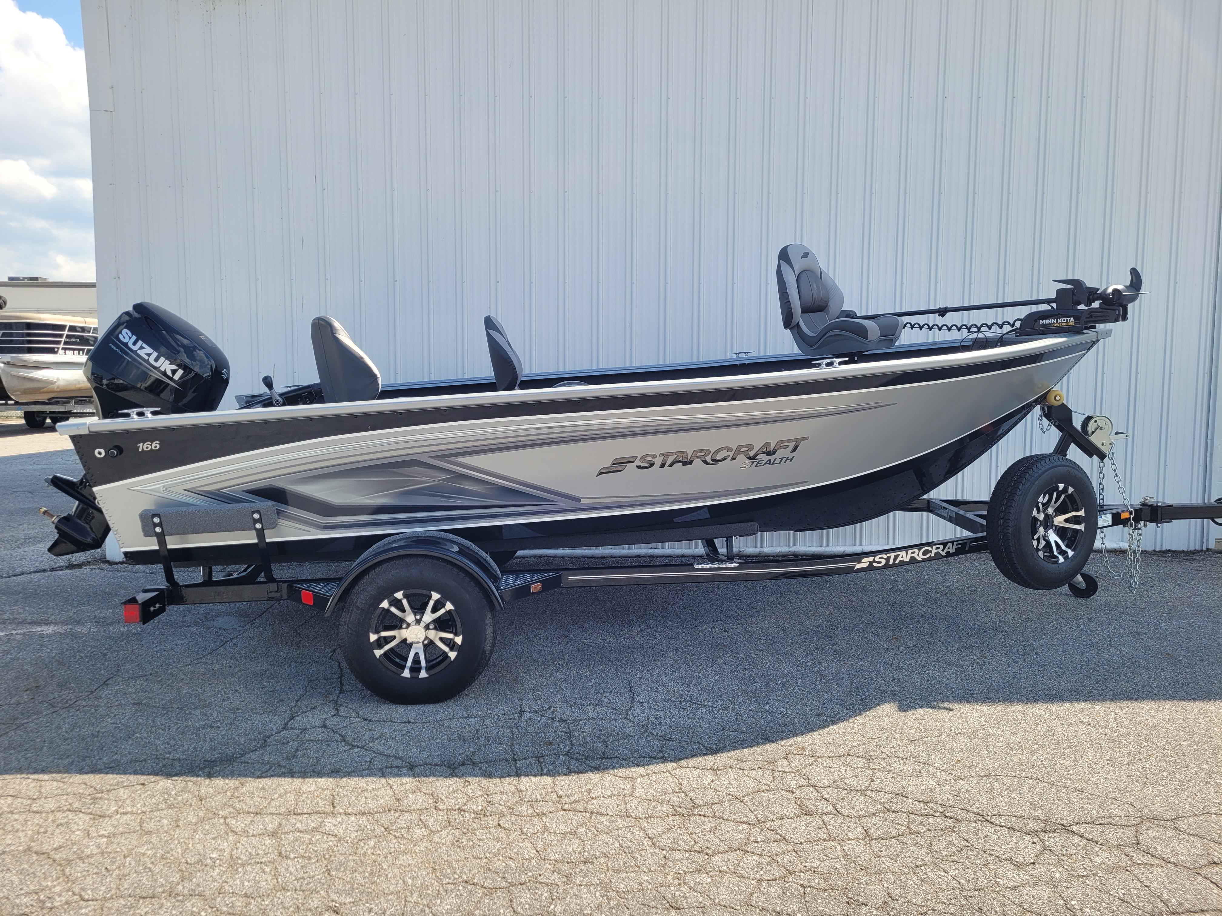 2023 Starcraft 166 Stealth TL for Sale | Bay Outboard Marine Inc