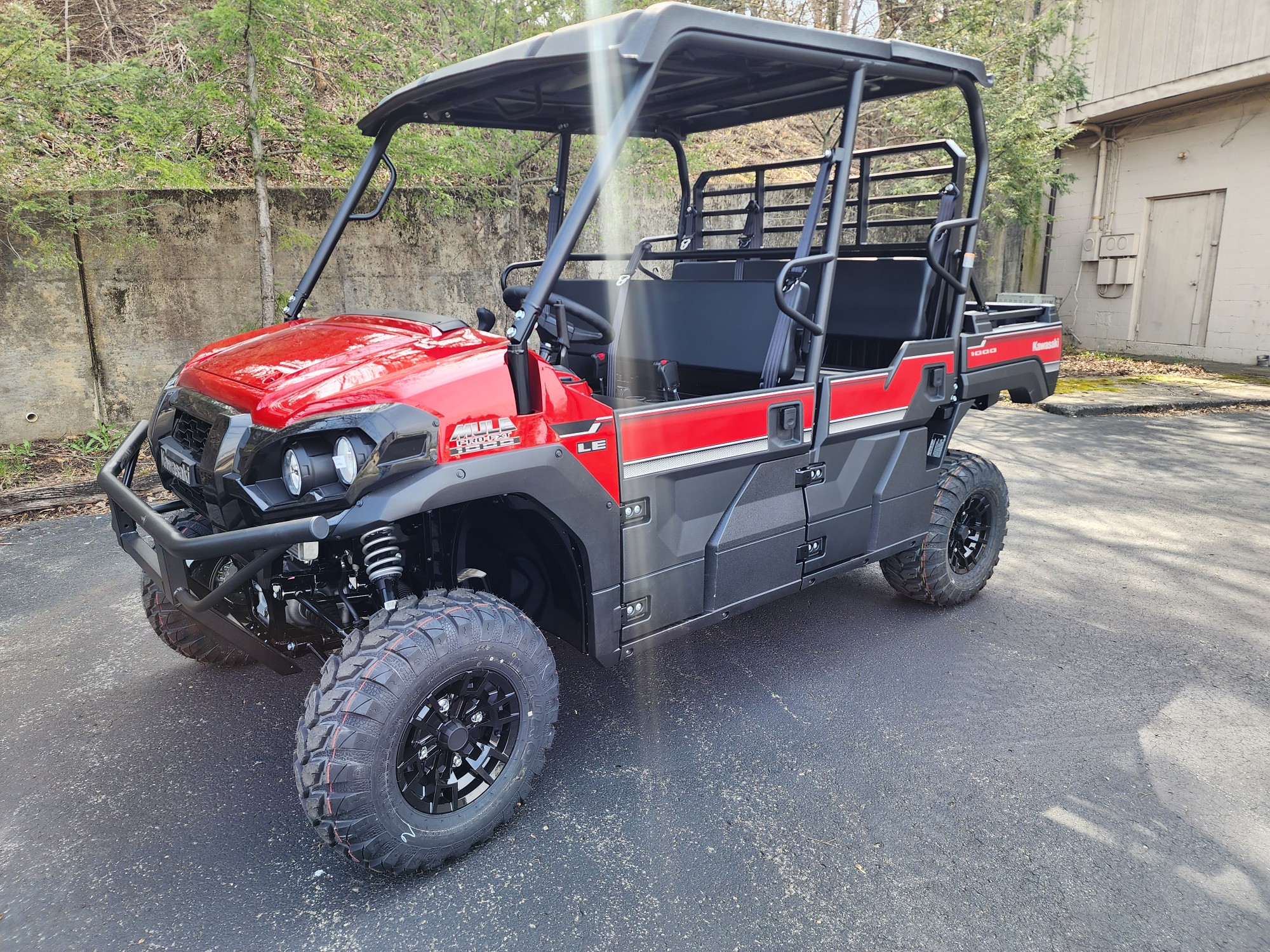 Side x Side from Kawasaki Tom's Cycle Indiana, PA (724) 349-2211