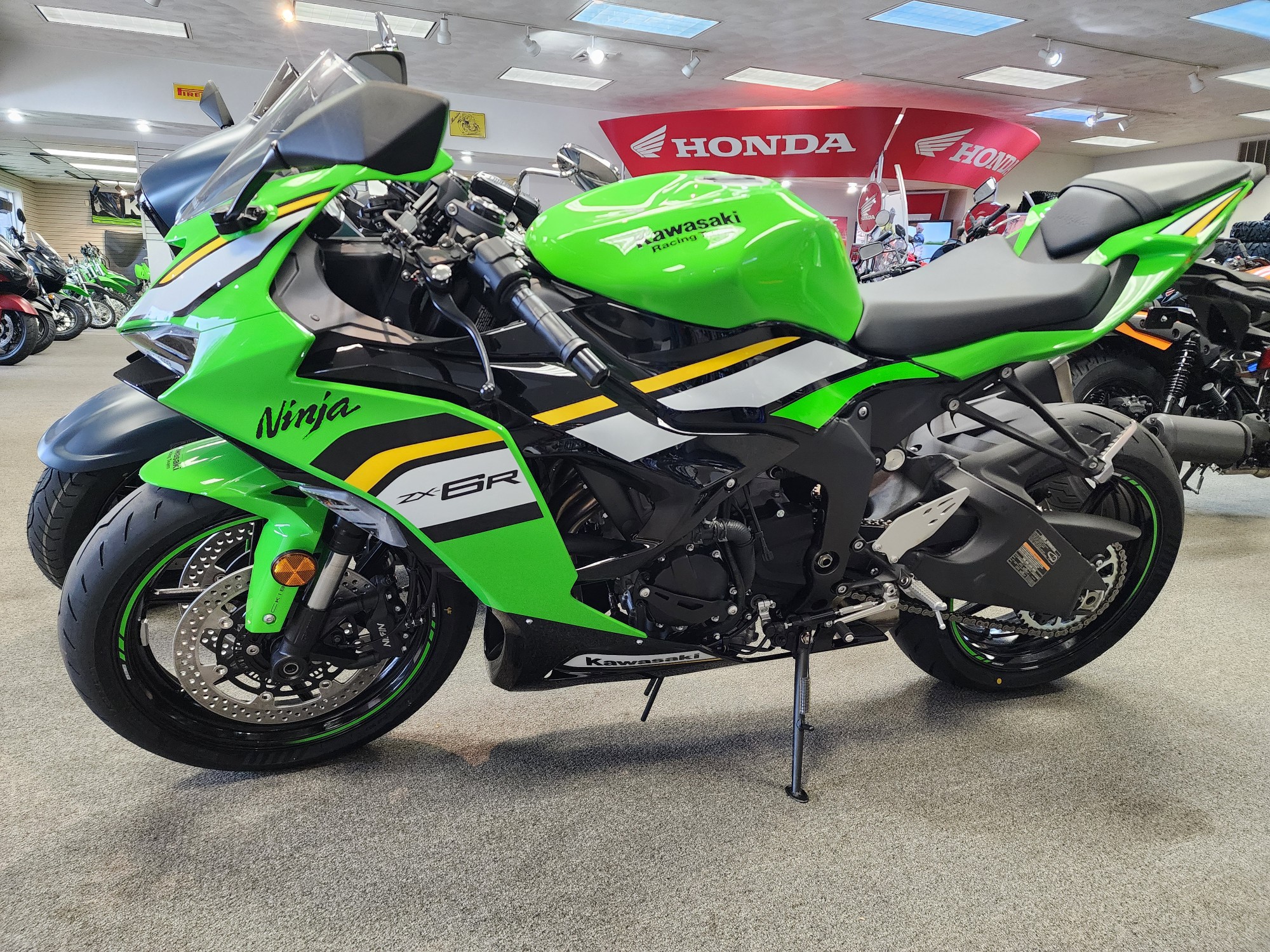 Inventory from Kawasaki Tom's Cycle Indiana, PA (724) 349-2211