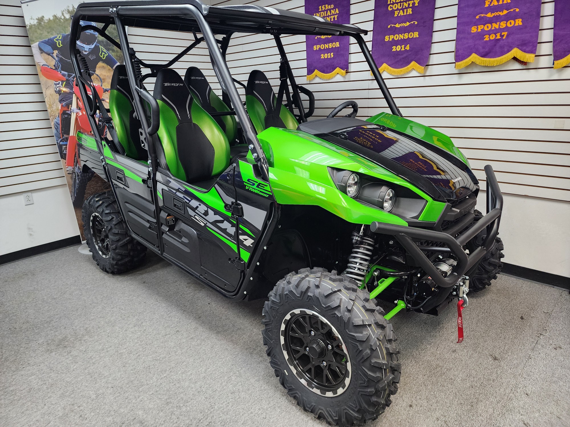 Inventory from Kawasaki Tom's Cycle Indiana, PA (724) 349-2211