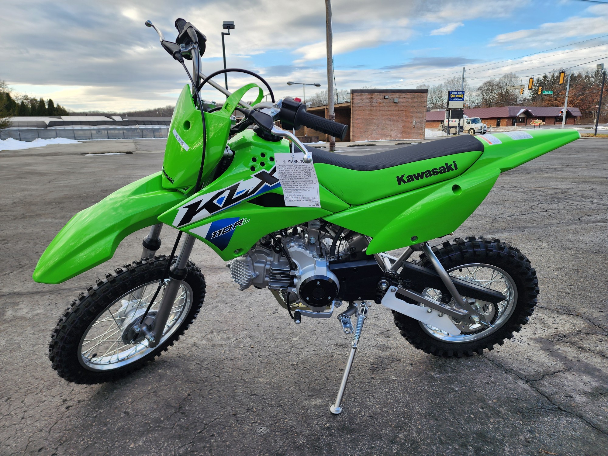 Cruiser/V-Twin and Dirt Bikes from Kawasaki Tom's Cycle Indiana