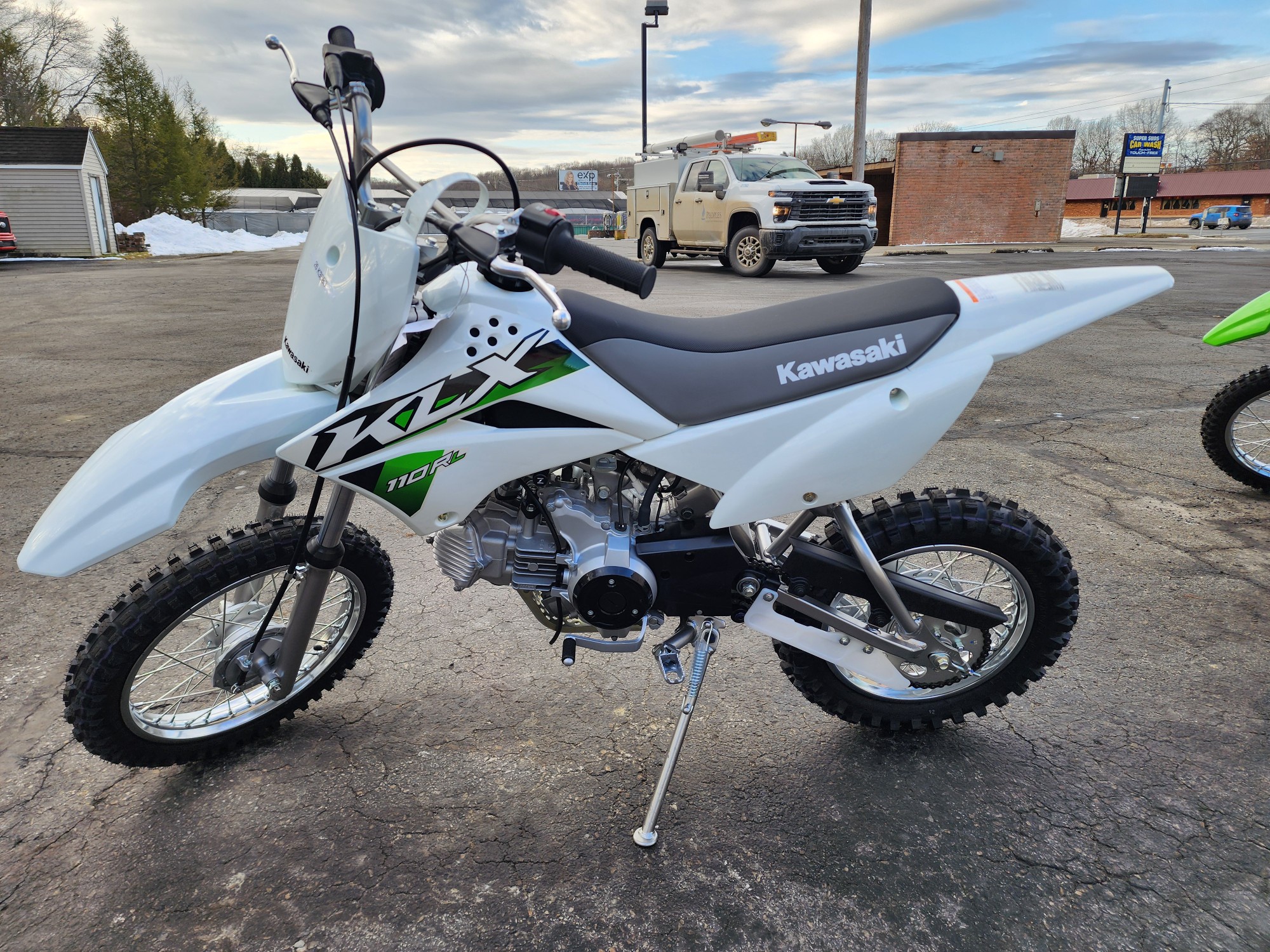 Cruiser/V-Twin and Dirt Bikes from Kawasaki Tom's Cycle Indiana