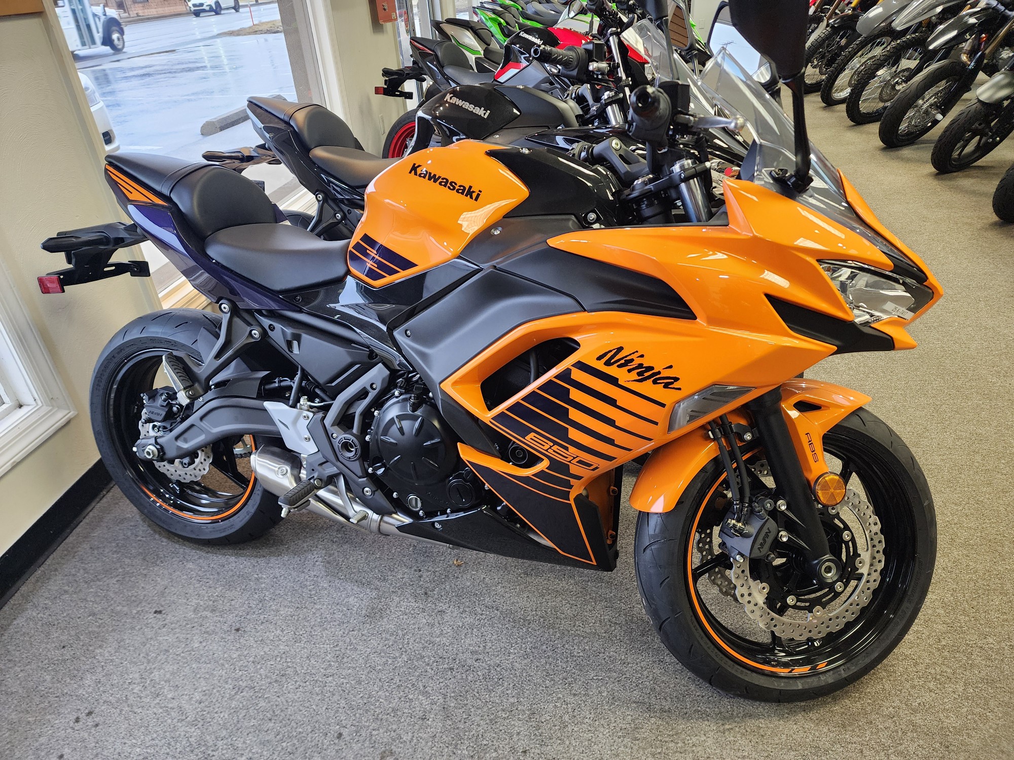 Inventory from Kawasaki Tom's Cycle Indiana, PA (724) 349-2211