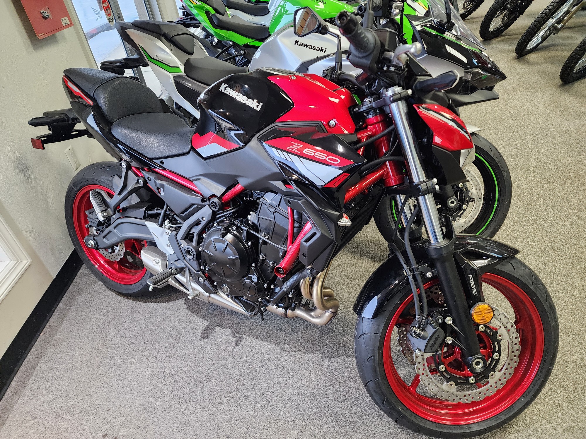 2024 Inventory from Kawasaki and SSR Motorsports Tom's Cycle