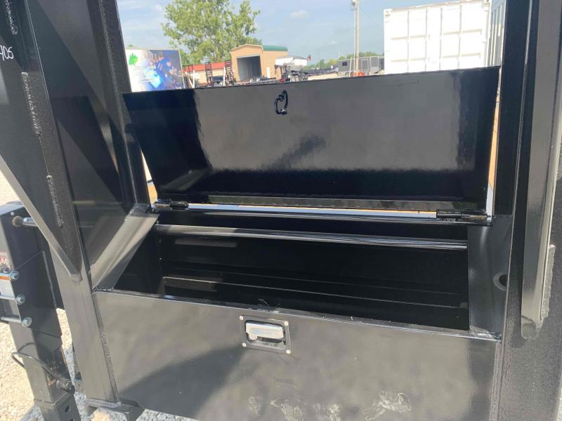 2023 20K Gooseneck Trailer photo 3
