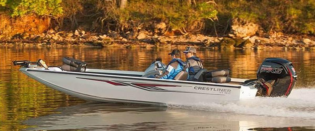 Crestliner Bass Boats Crappie Boats Storm Outlook Fishing Boats