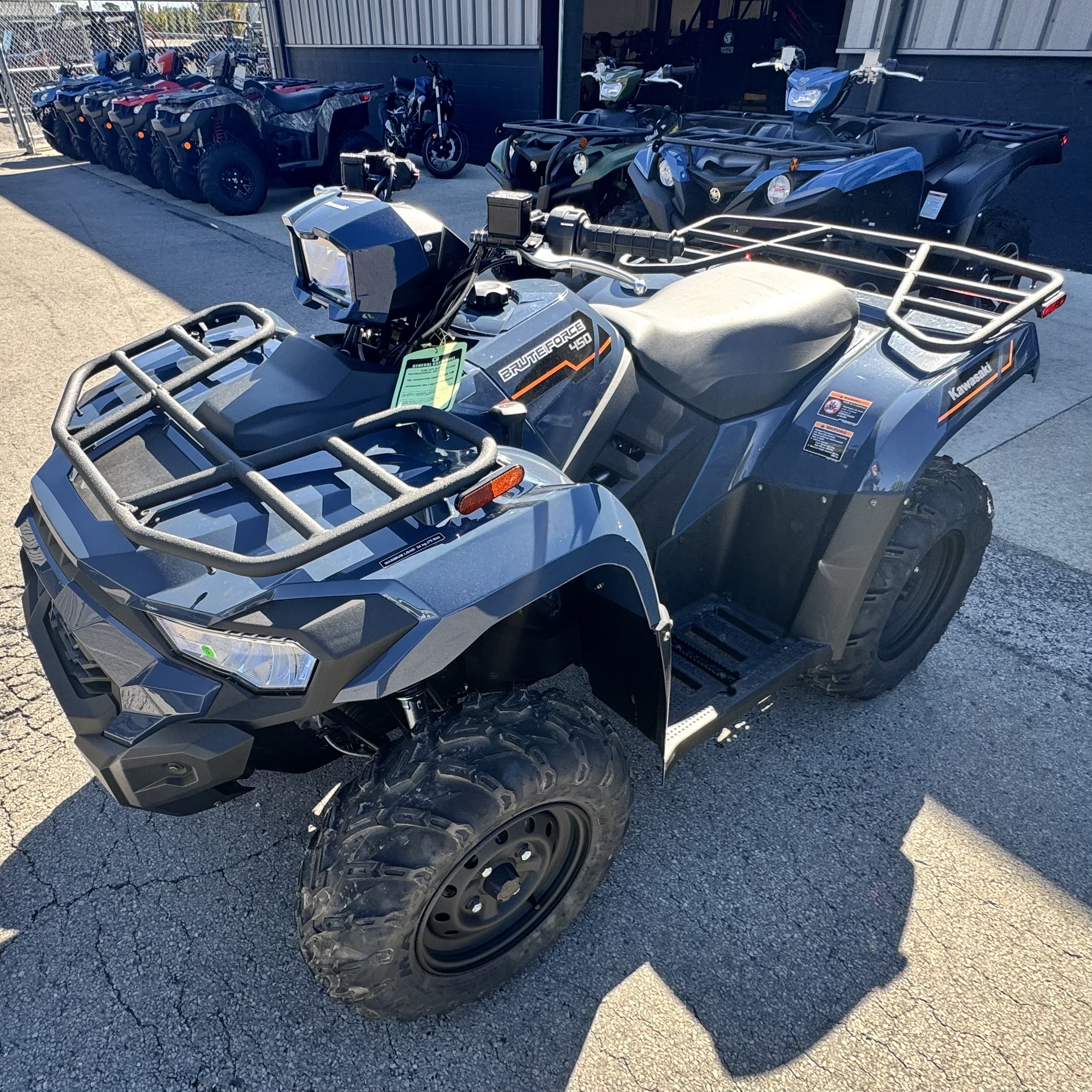 ST 2点 KAWASAKI NINJA 400 2018-2022 EX400 FRONT WHEEL ASSY G.BLACK 41073