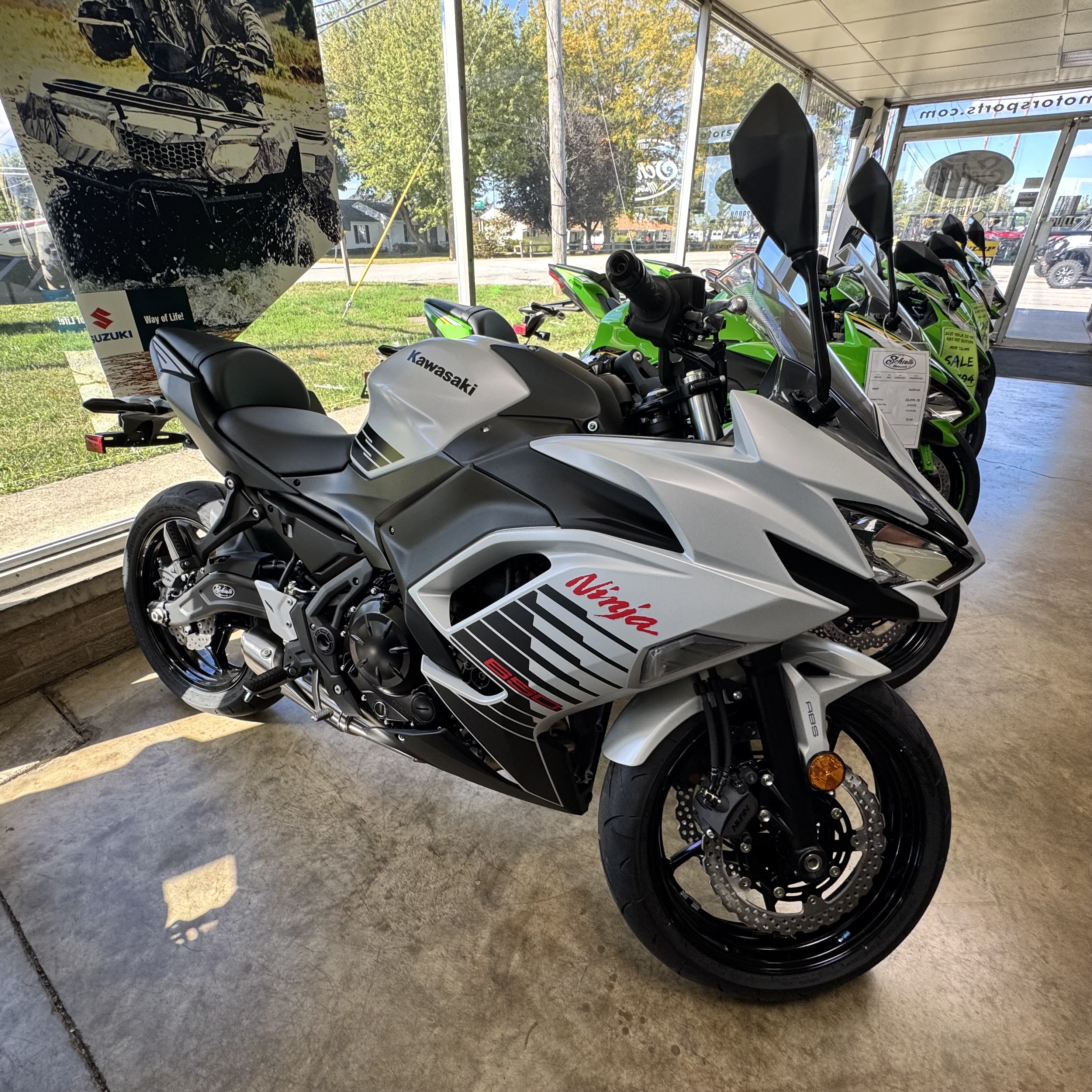 Inventory from Kawasaki Schiets Motorsports Fremont, OH (419