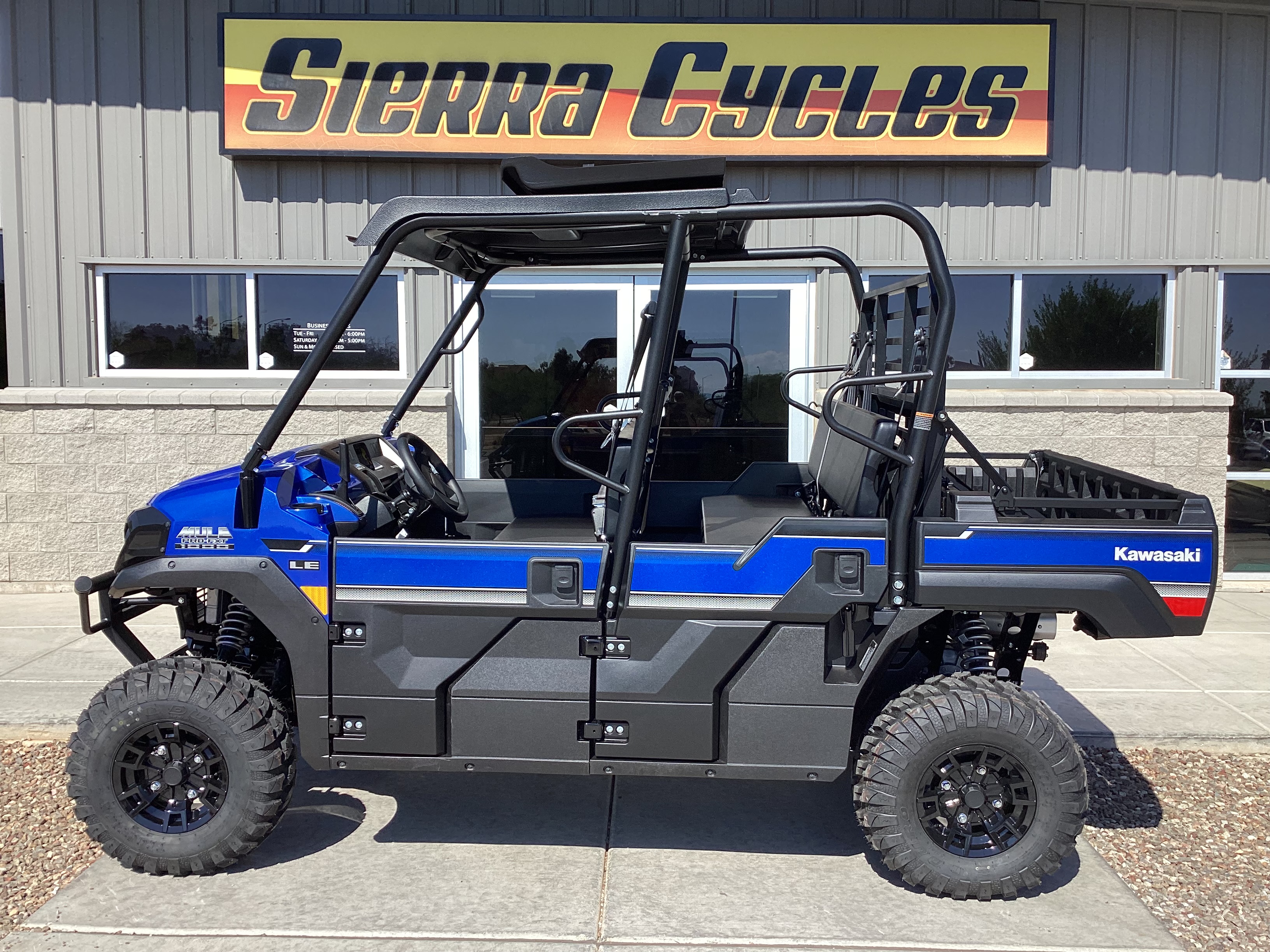 New Side x Side from Kawasaki SIERRA CYCLES Sierra Vista, AZ (520