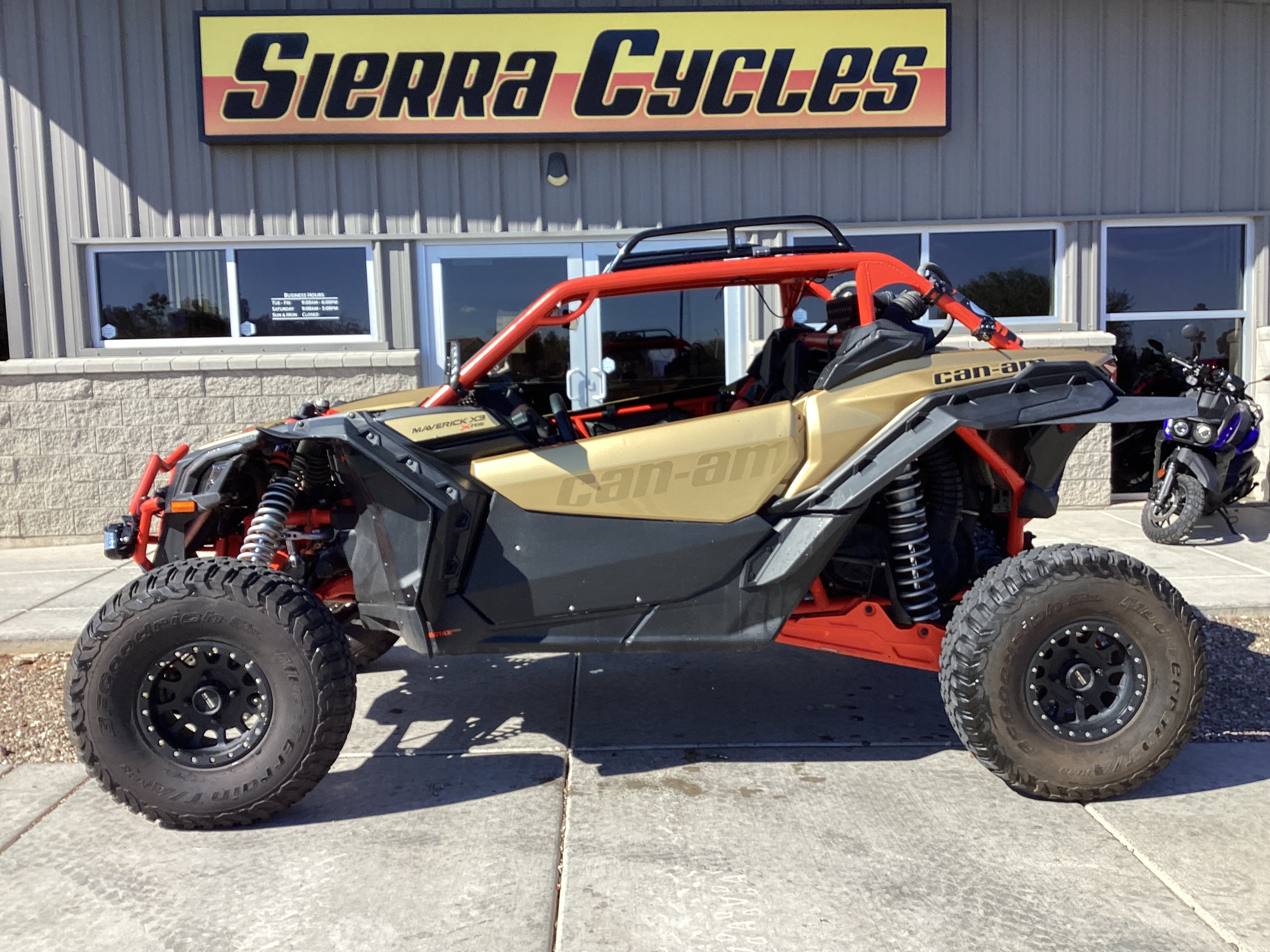 Inventory from Can-Am SIERRA CYCLES Sierra Vista, AZ (520) 459-2589
