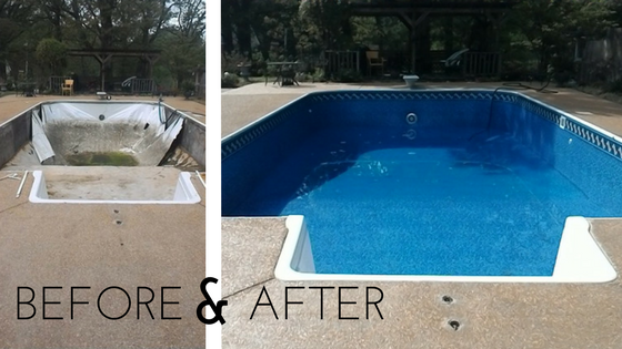 Doented Fun By Our Customers Swimming Pools Of Tupelo More Need A New Pool Liner Or Safety Cover Request Service Here