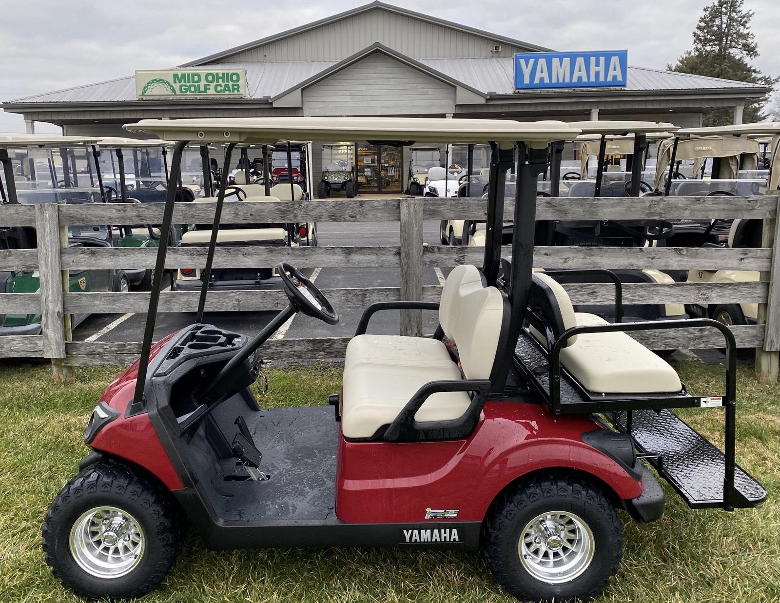 2024 Yamaha Rival EFI Gas