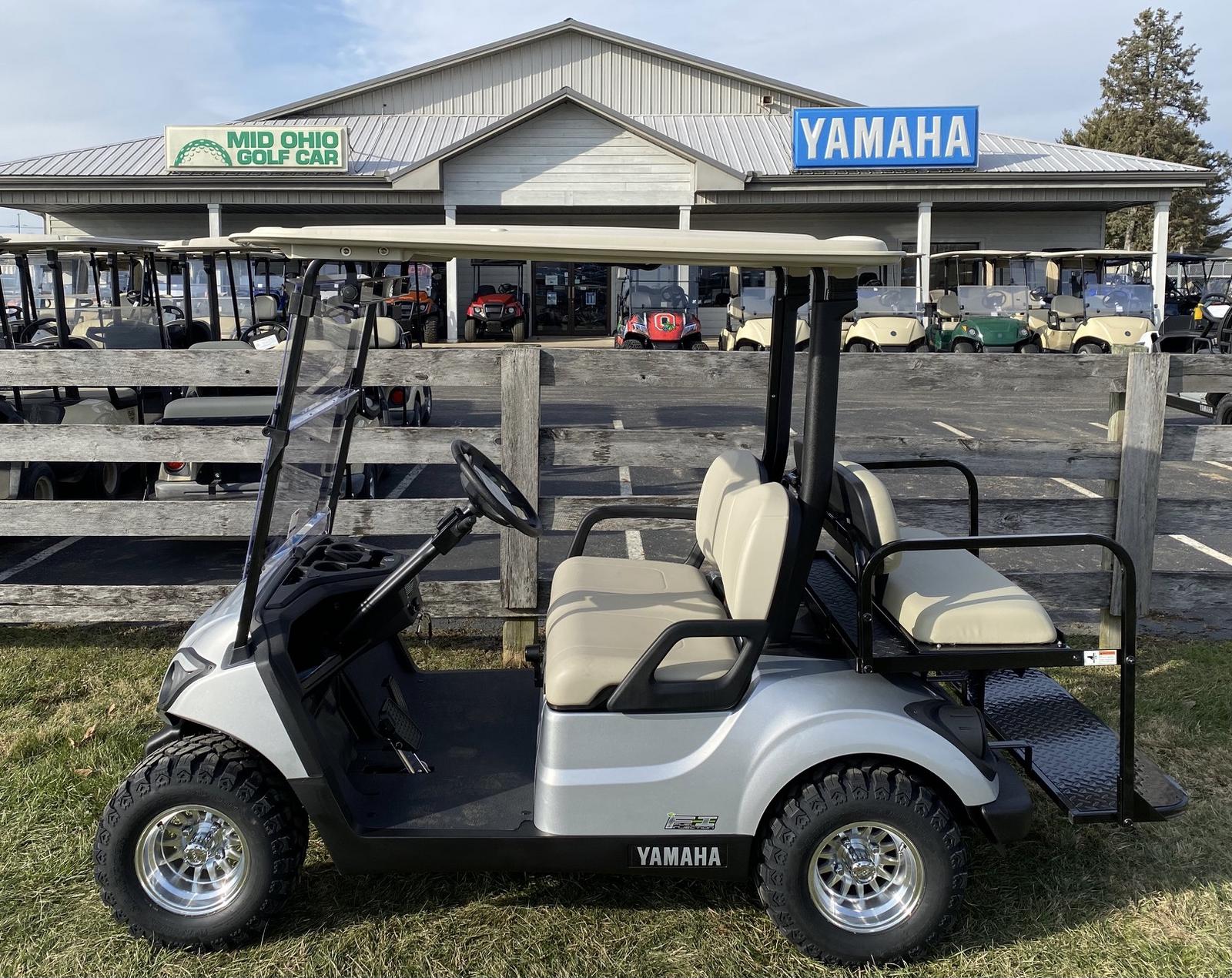 2024 Yamaha Rival - Street Legal -EFI Gas
